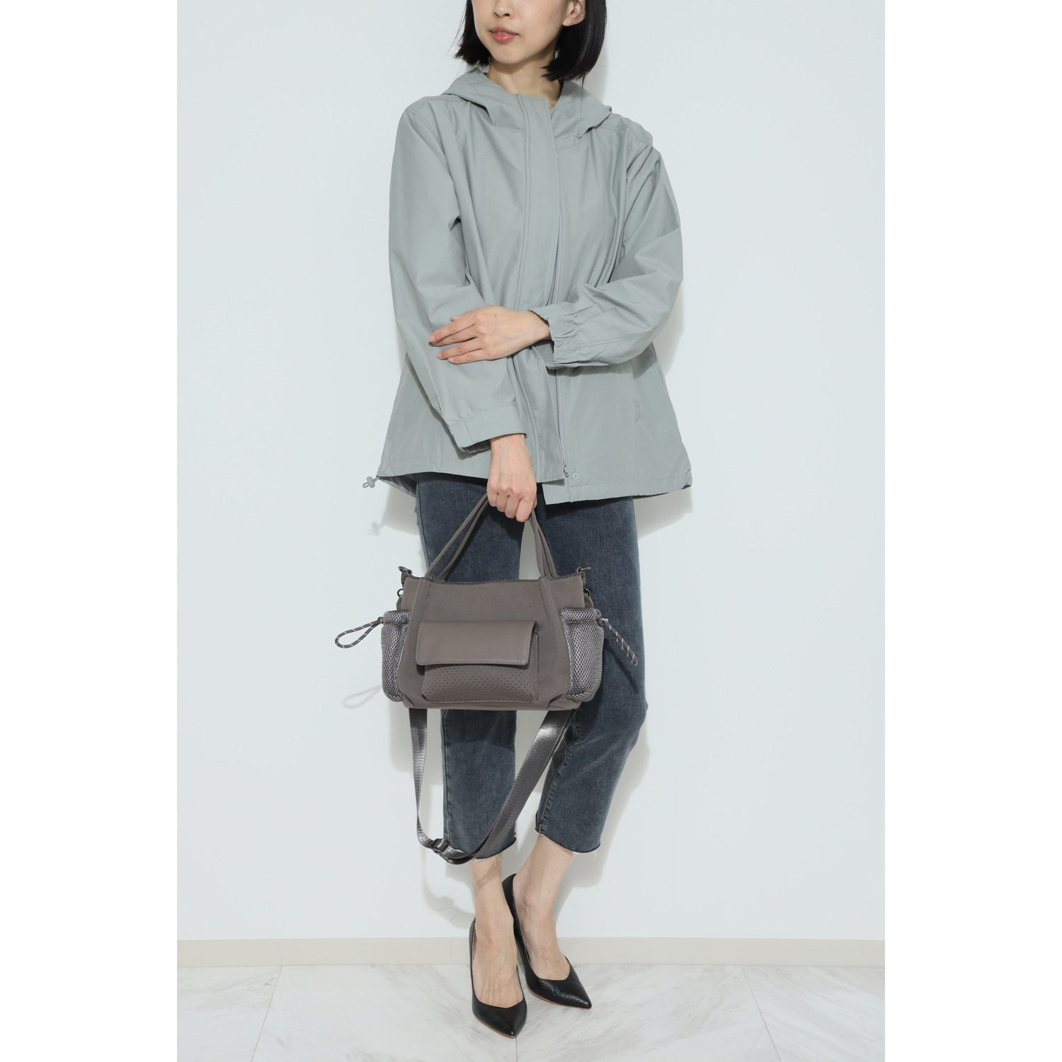 ダジュール デザインポケット ２ウェイバッグ