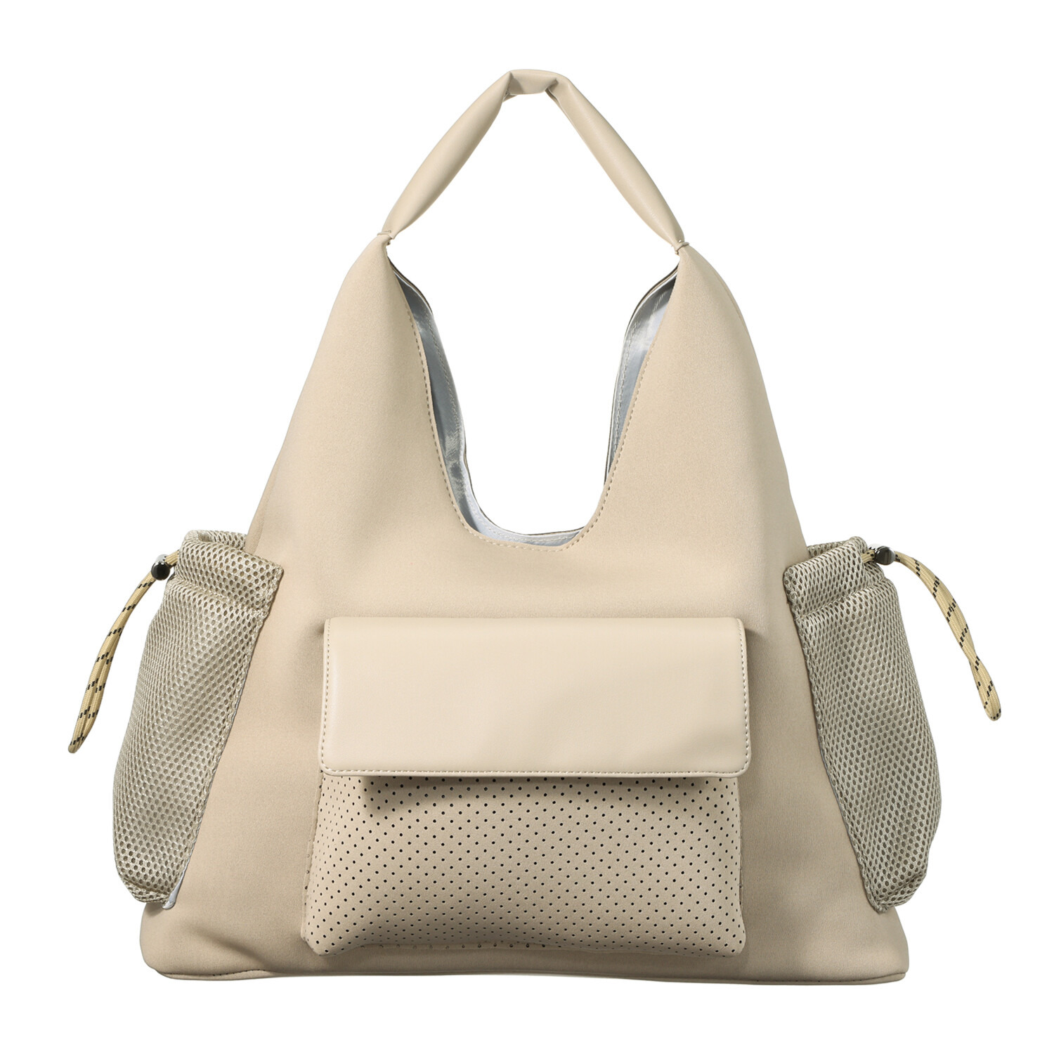 ダジュール デザインポケット ワンショルダーバッグ