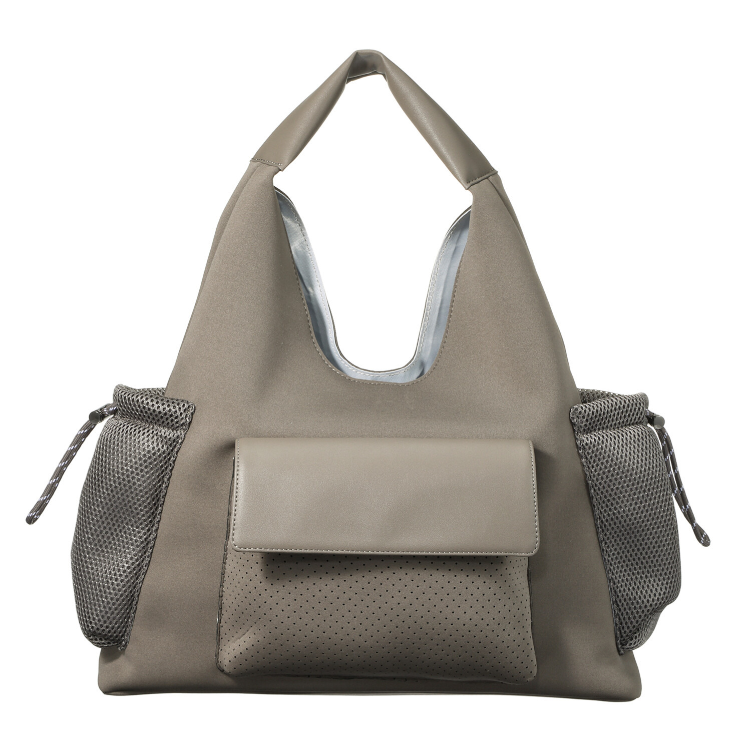 ダジュール デザインポケット ワンショルダーバッグ