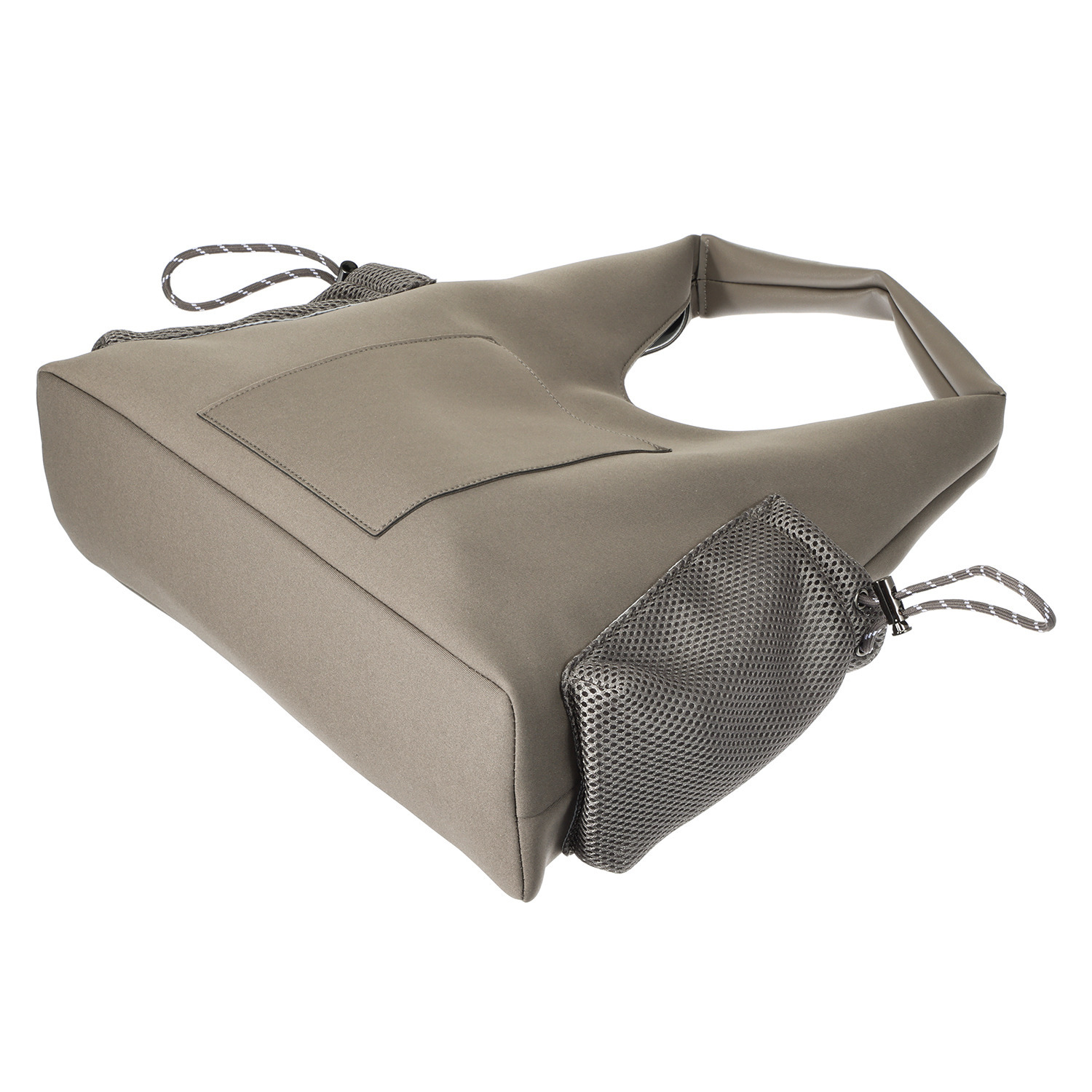 ダジュール デザインポケット ワンショルダーバッグ