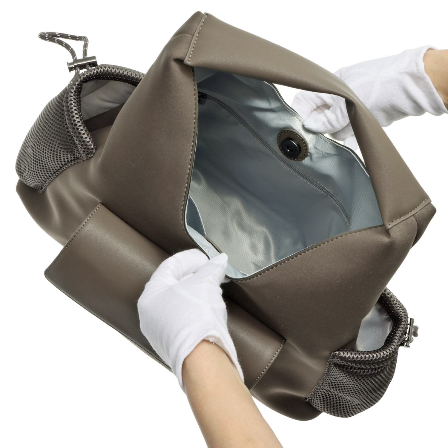 ダジュール デザインポケット ワンショルダーバッグ