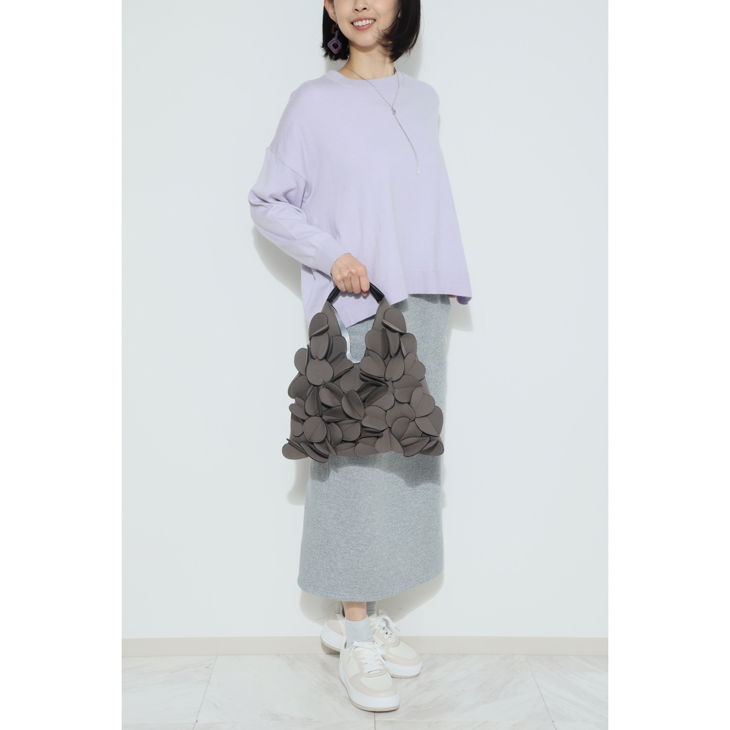 ダジュール ３Ｄハートデザイン バッグ