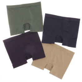 美人工房 しなやかフィット 一分丈ショーツ４枚セット