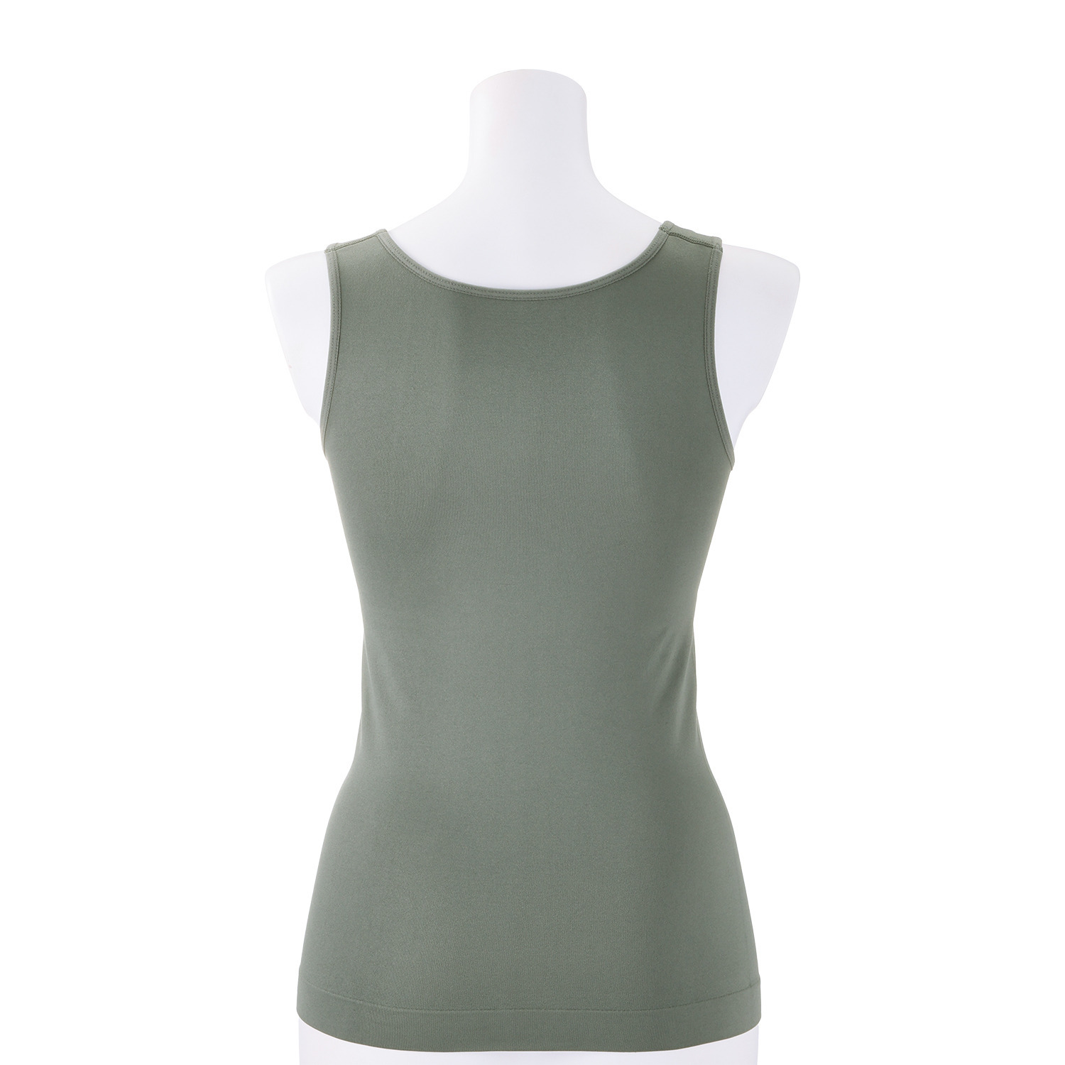 美人工房 しなやかフィット カップ付タンクトップ ２枚セット