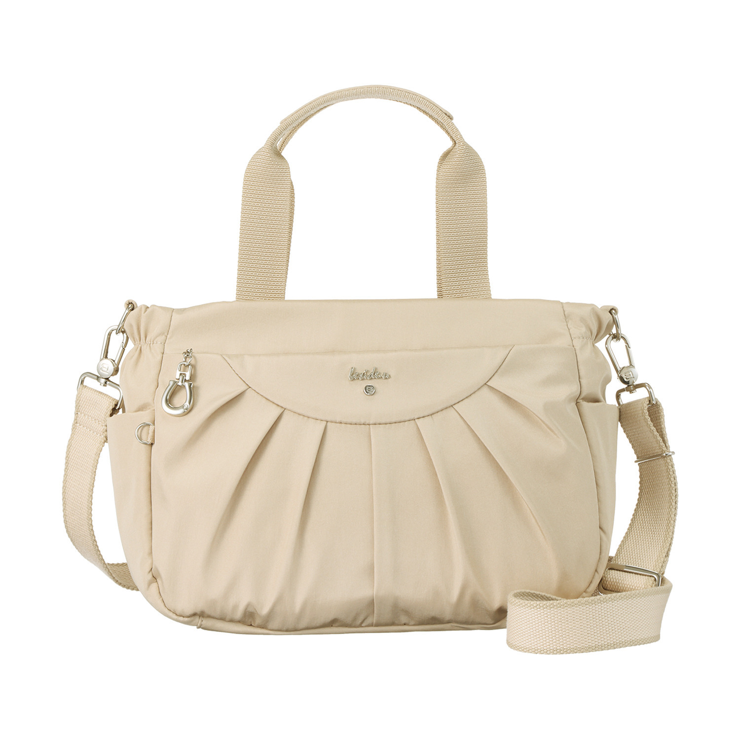 ビサイユ ブランド設立２０周年記念 はっ水 ２ウェイバッグ＆お楽しみ Ｗアニバーサリー企画 ２点セット