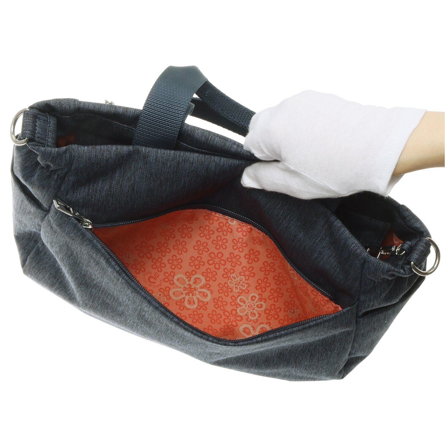 ビサイユ ブランド設立２０周年記念 はっ水 ２ウェイバッグ＆お楽しみ Ｗアニバーサリー企画 ２点セット