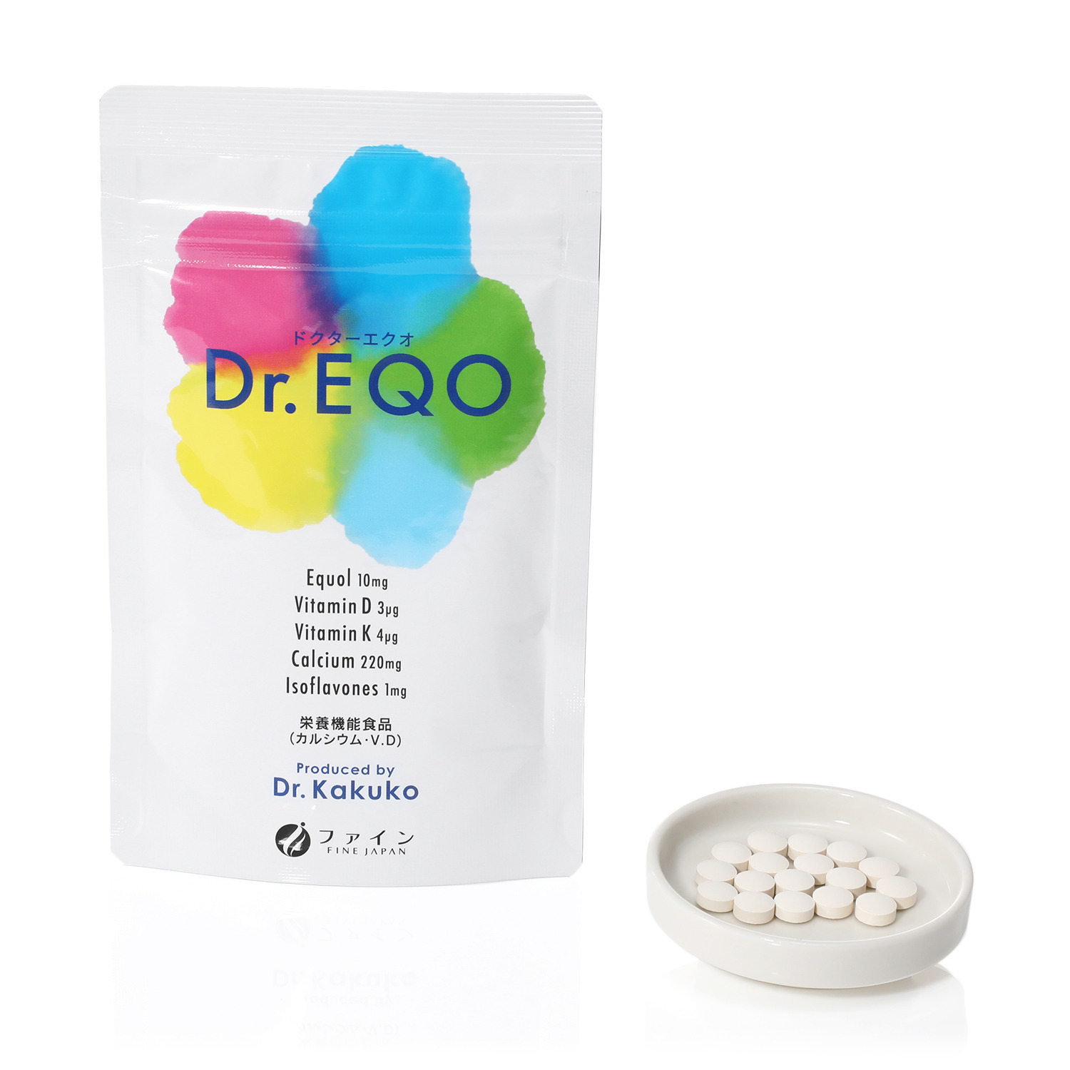 健康的に美しく 年齢を重ねるために！ エクオール含有サプリ “ドクターエクオ” 