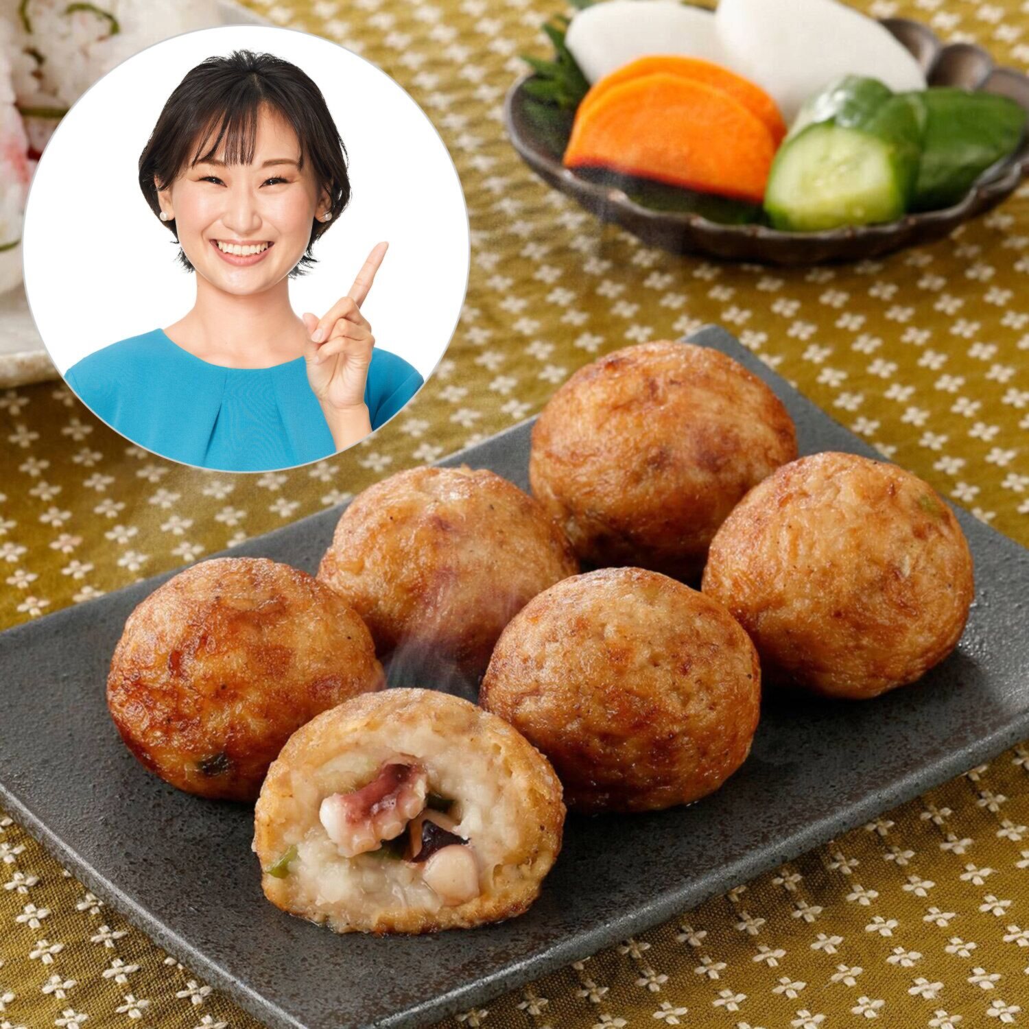 トロっと食感！ 手焼きで仕上げた こだわりたこ焼き