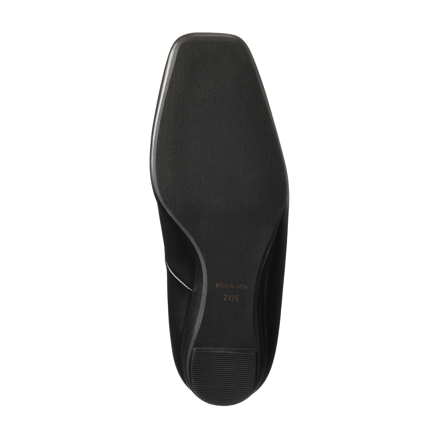 シェルシェエトワール メイドイン東京 牛革柔らか仕立て あか抜け２．５ｃｍヒール ウェッジヒールパンプス