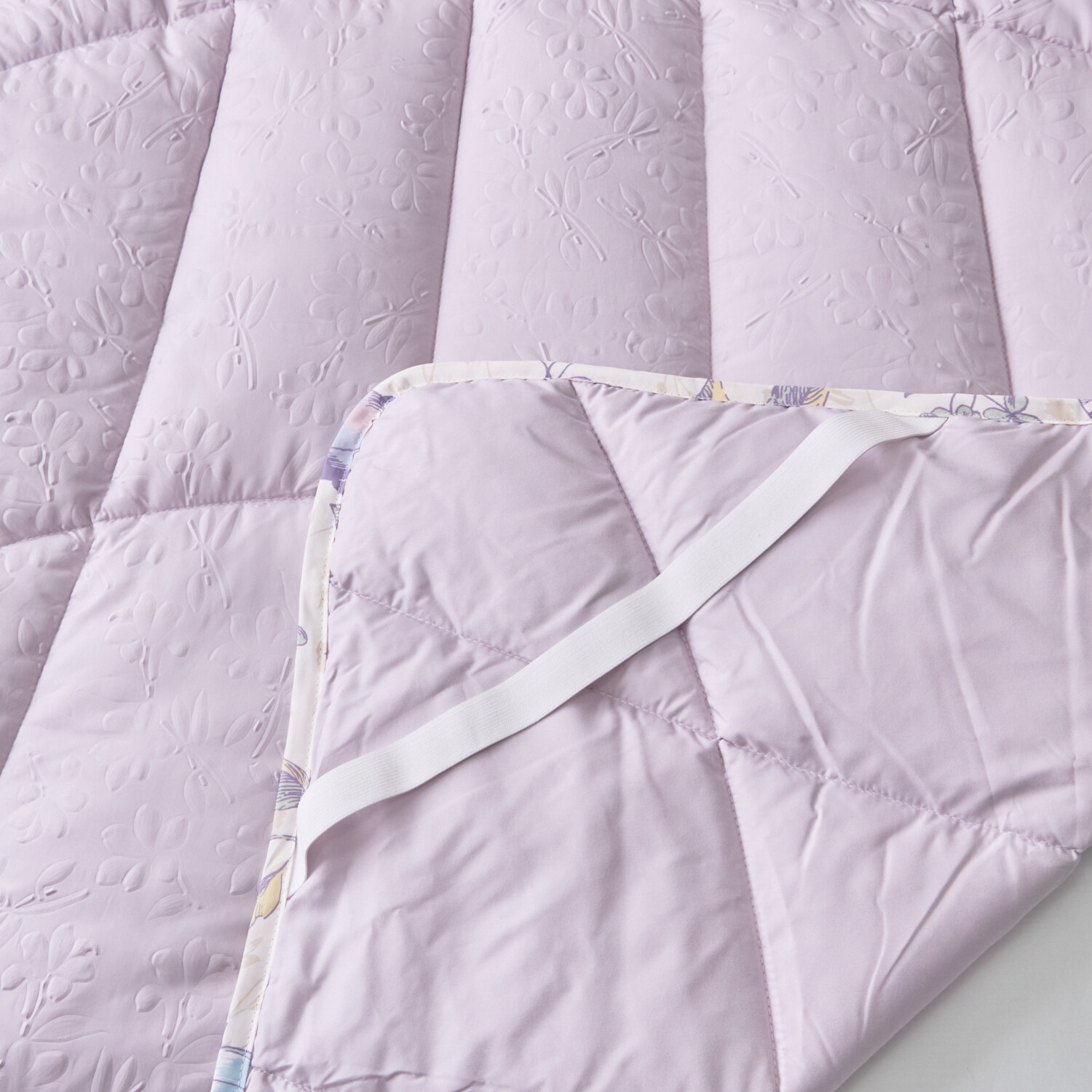 モリリン メルティーリッチダウン ほこりが出にくい 防ダニ・ウォッシャブル ふわもち敷きパッド ＜シングル＞