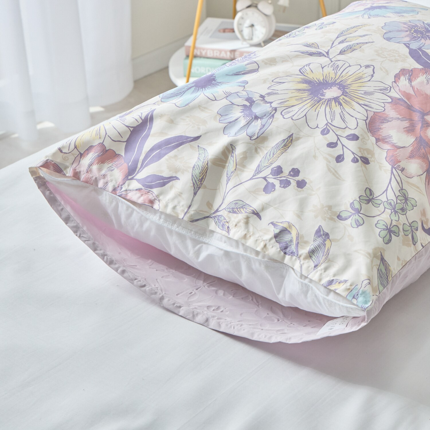 モリリン メルティーリッチダウン 防ダニ枕カバー３枚組