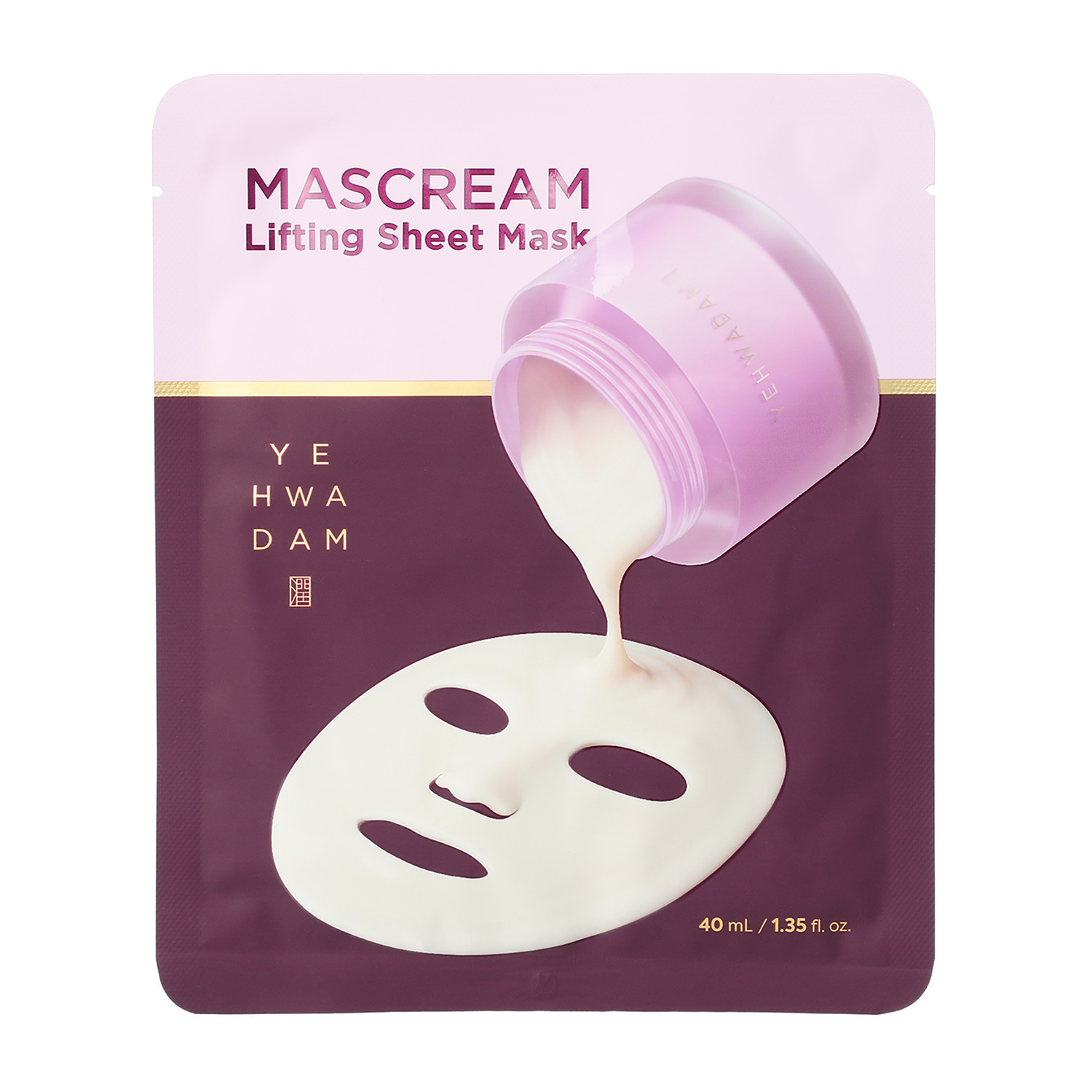 ザ　フェイスショップ ハリツヤ潤い肌へ導く イェファダム マスクリームシート １０枚セット