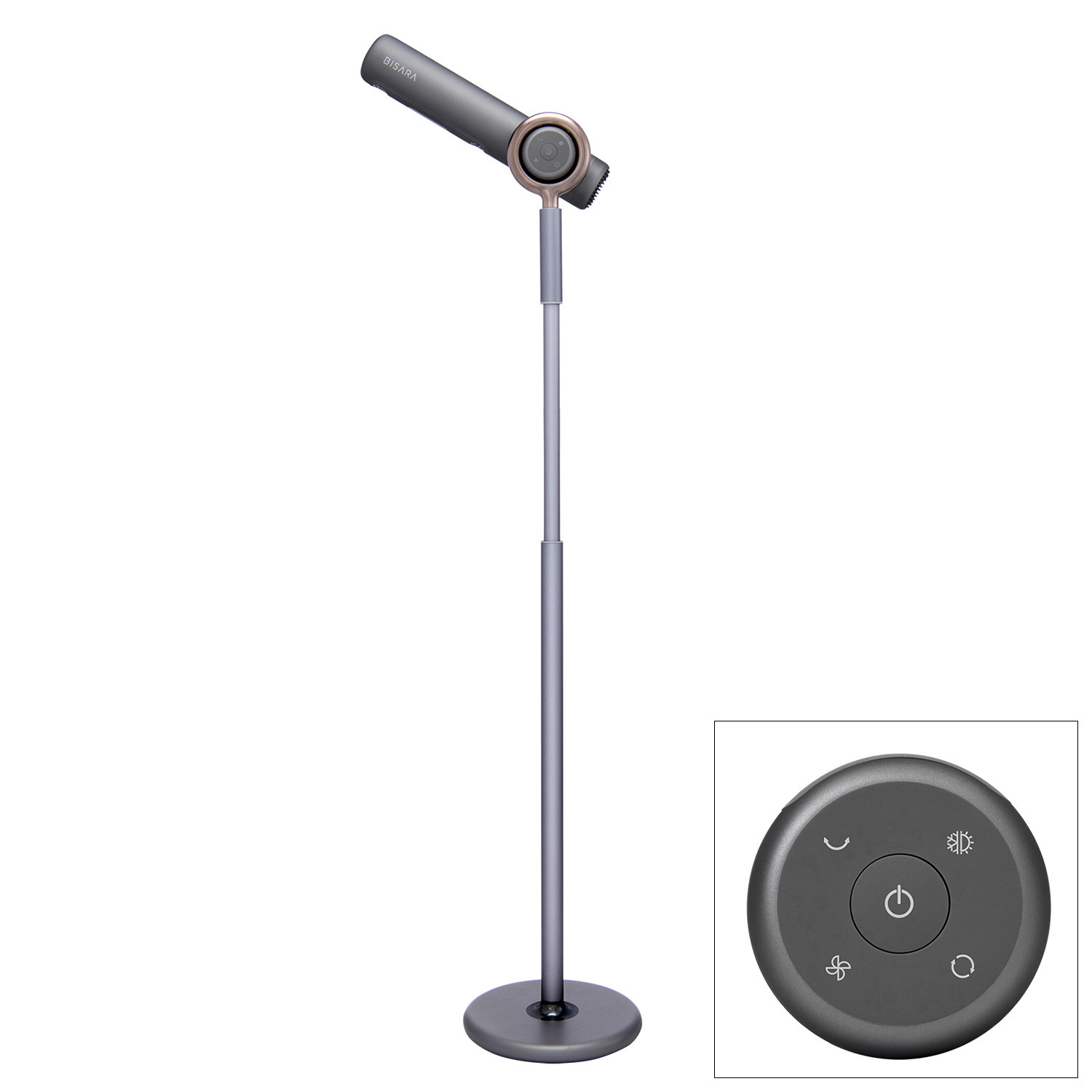 ＢＩＳＡＲＡ ハンズフリー スタンドヘアドライヤー