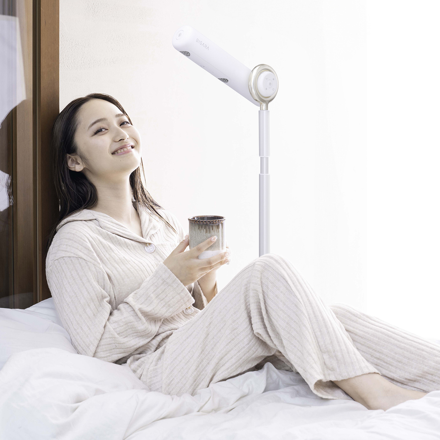 ＢＩＳＡＲＡ ハンズフリー スタンドヘアドライヤー