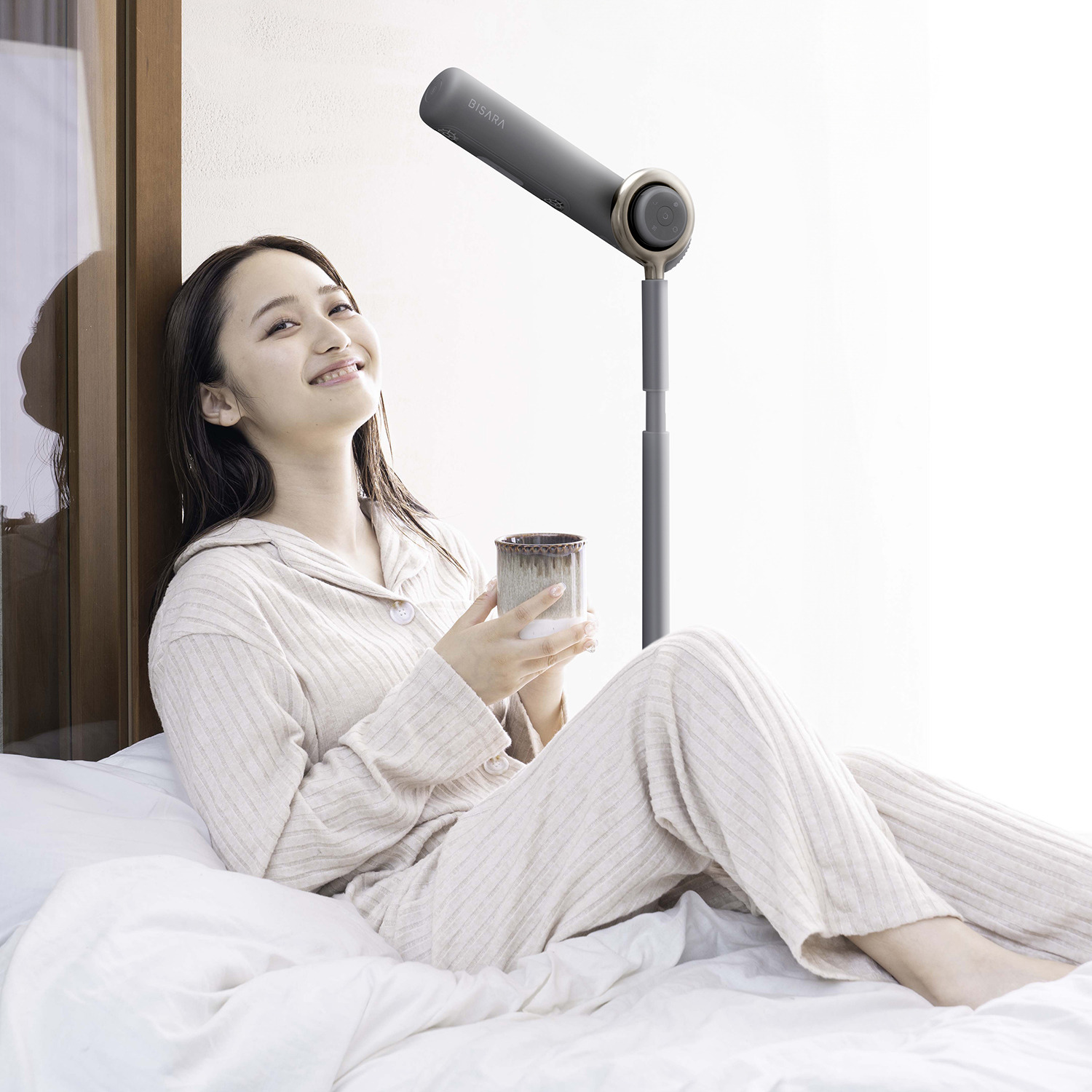 ＢＩＳＡＲＡ ハンズフリー スタンドヘアドライヤー