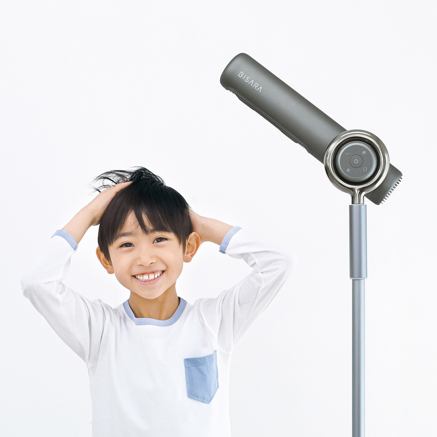 ＢＩＳＡＲＡ ハンズフリー スタンドヘアドライヤー
