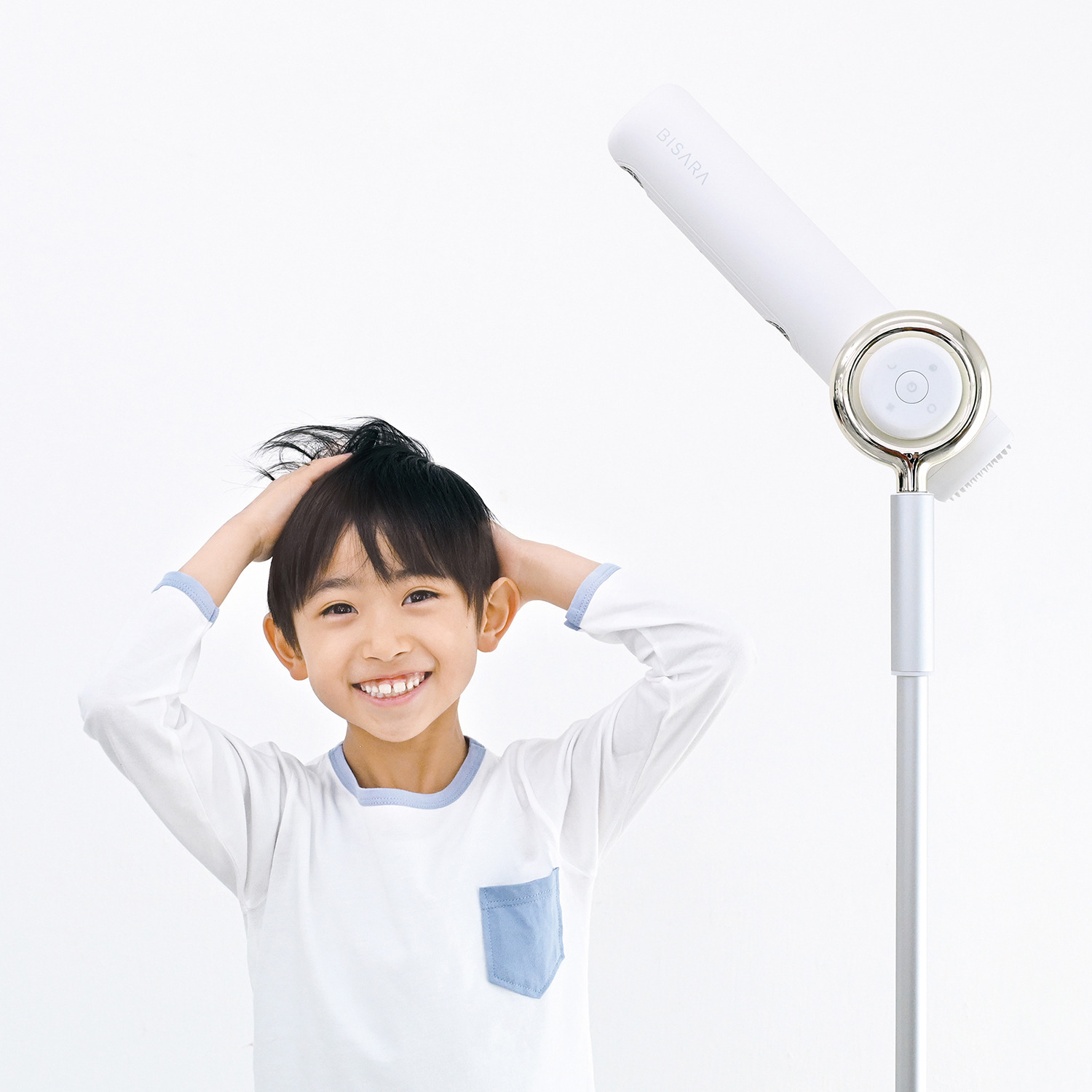 ＢＩＳＡＲＡ ハンズフリー スタンドヘアドライヤー