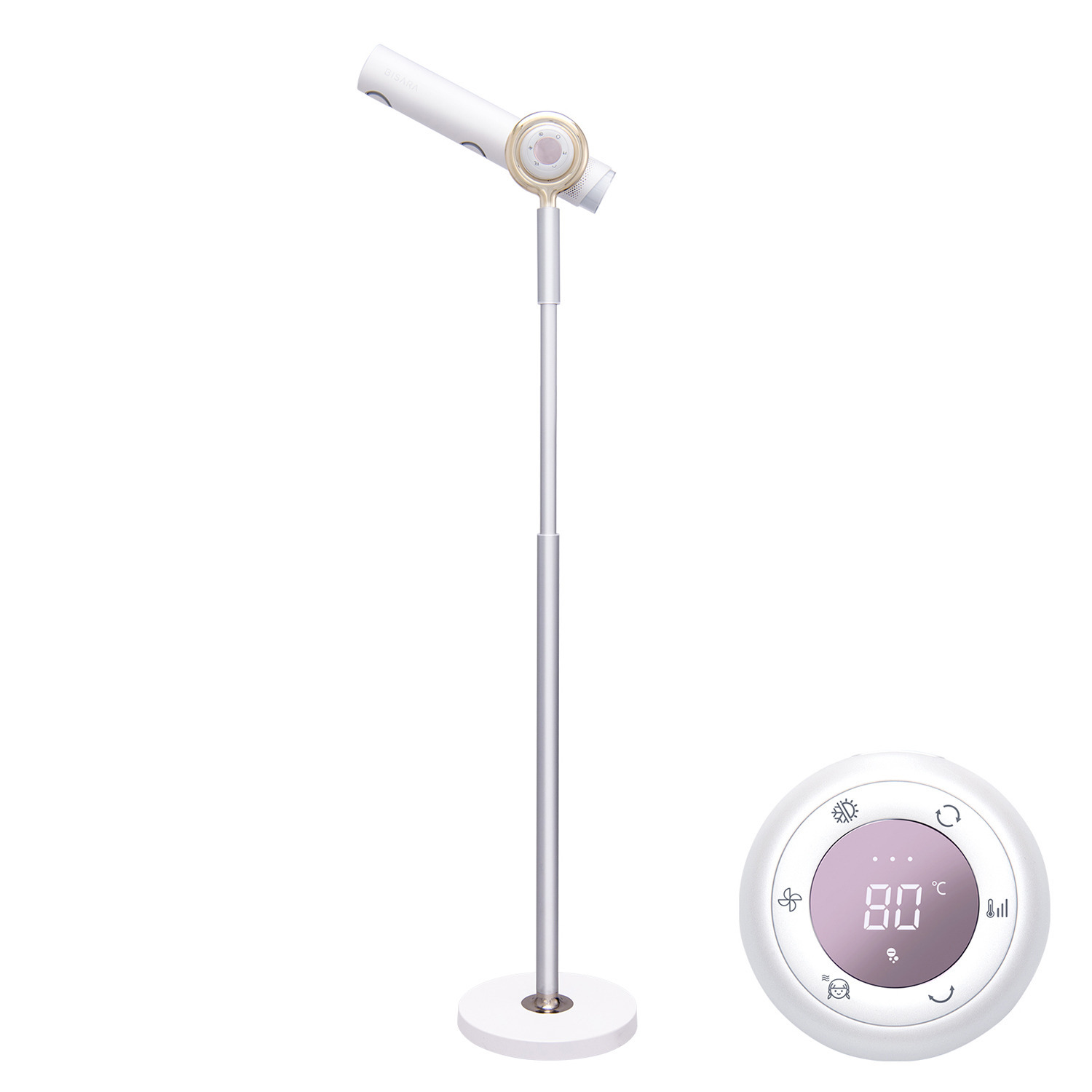 ＢＩＳＡＲＡ　ＰＲＯ ハンズフリー スタンドヘアドライヤー