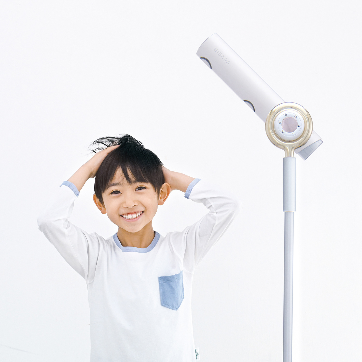 ＢＩＳＡＲＡ　ＰＲＯ ハンズフリー スタンドヘアドライヤー