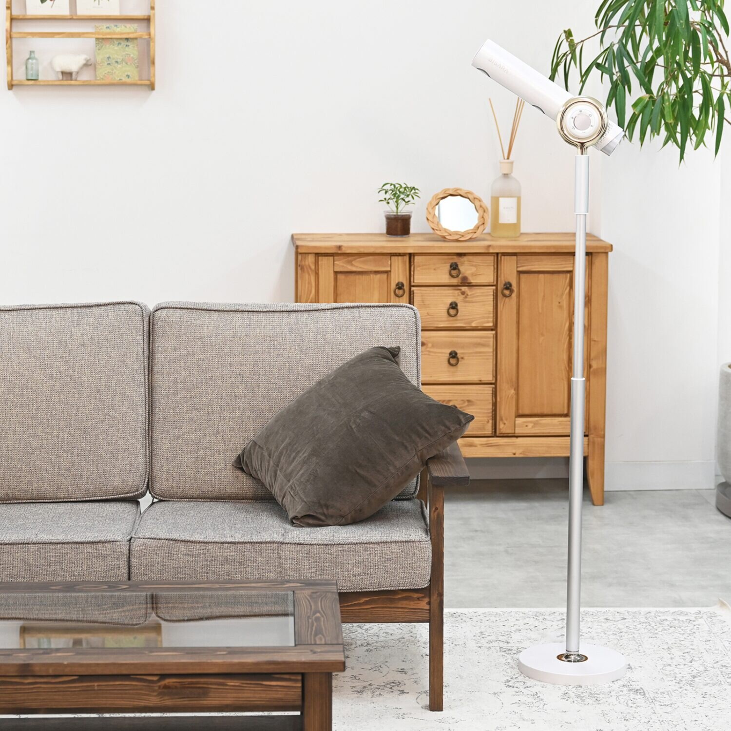 ＢＩＳＡＲＡ　ＰＲＯ ハンズフリー スタンドヘアドライヤー