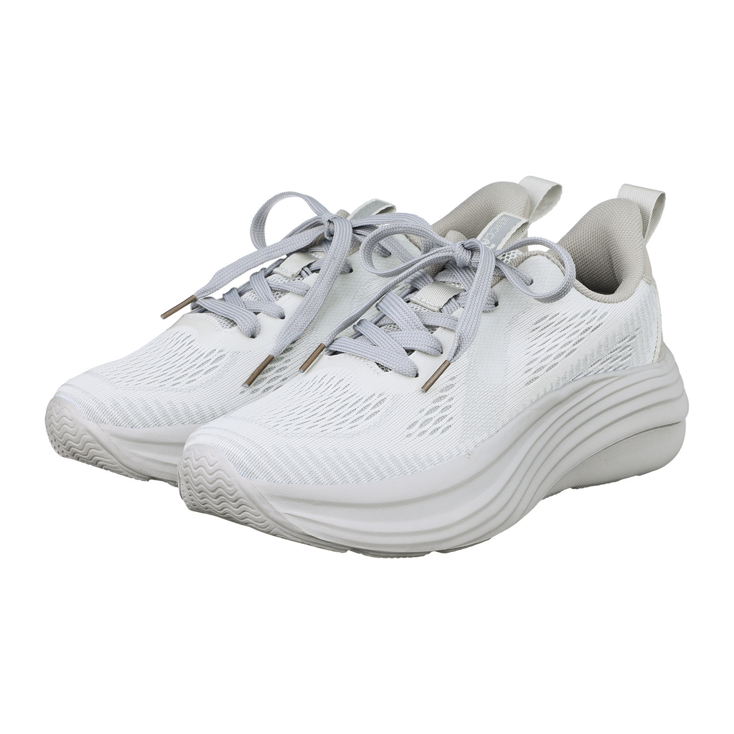 ズッカクラブ 弾み厚底 超軽量！ ニットスニーカー