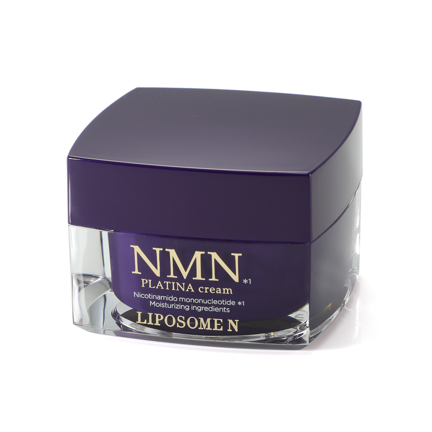 先端成分ＮＭＮ（ニコチン アミドモノヌクレオチド） 配合！洗練のハリツヤ肌へ 新リポソームＮ プラチナクリームＩＩ デビュー２個セット