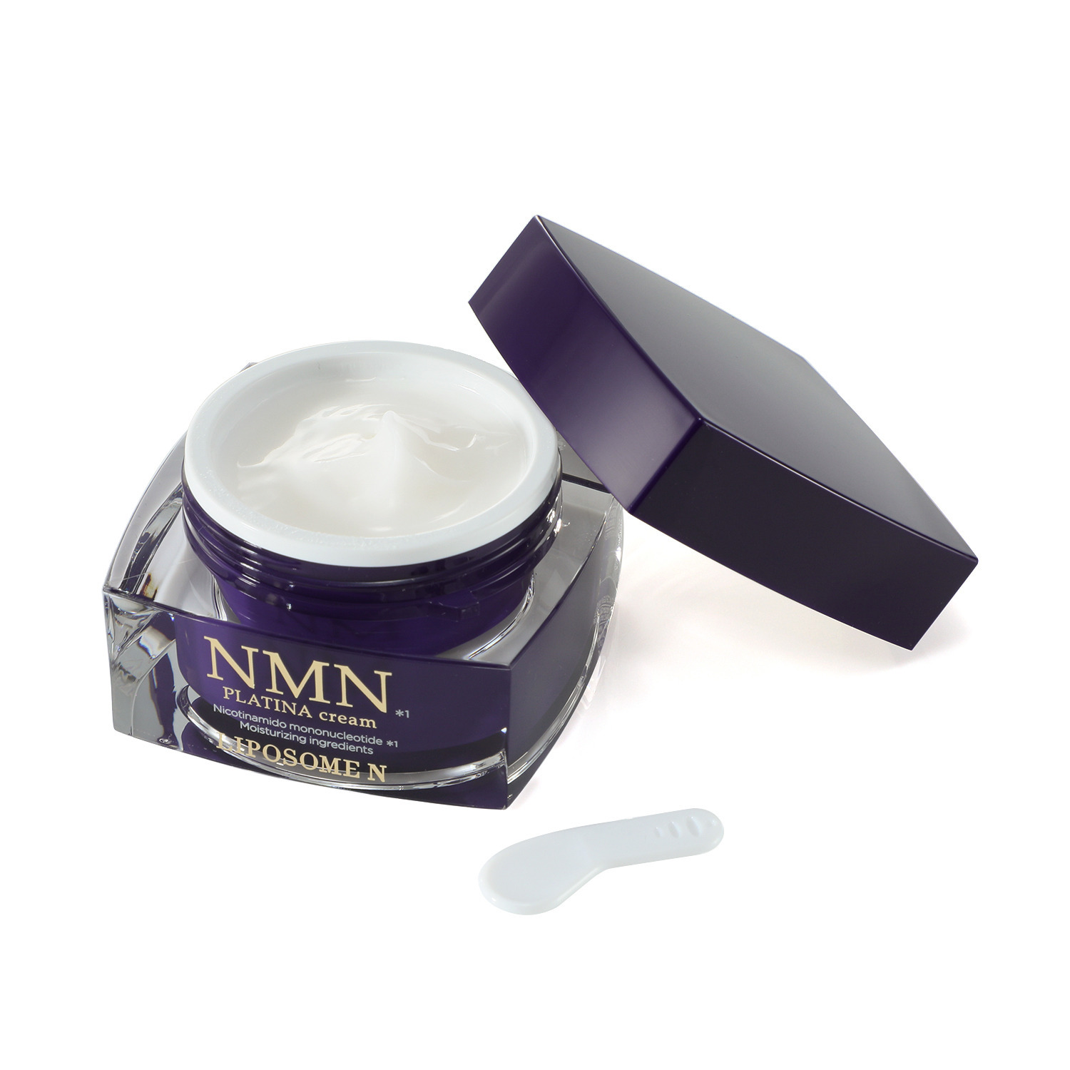 先端成分ＮＭＮ（ニコチン アミドモノヌクレオチド） 配合！洗練のハリツヤ肌へ 新リポソームＮ プラチナクリームＩＩ デビュー２個セット