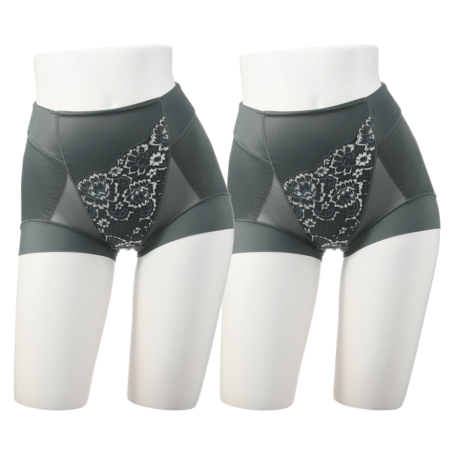 芦屋美整体 お腹周りも 苦しくないはき心地 骨盤スリムショーツ エアリーリラックス ２枚セット ＜４Ｌ〜５Ｌ＞