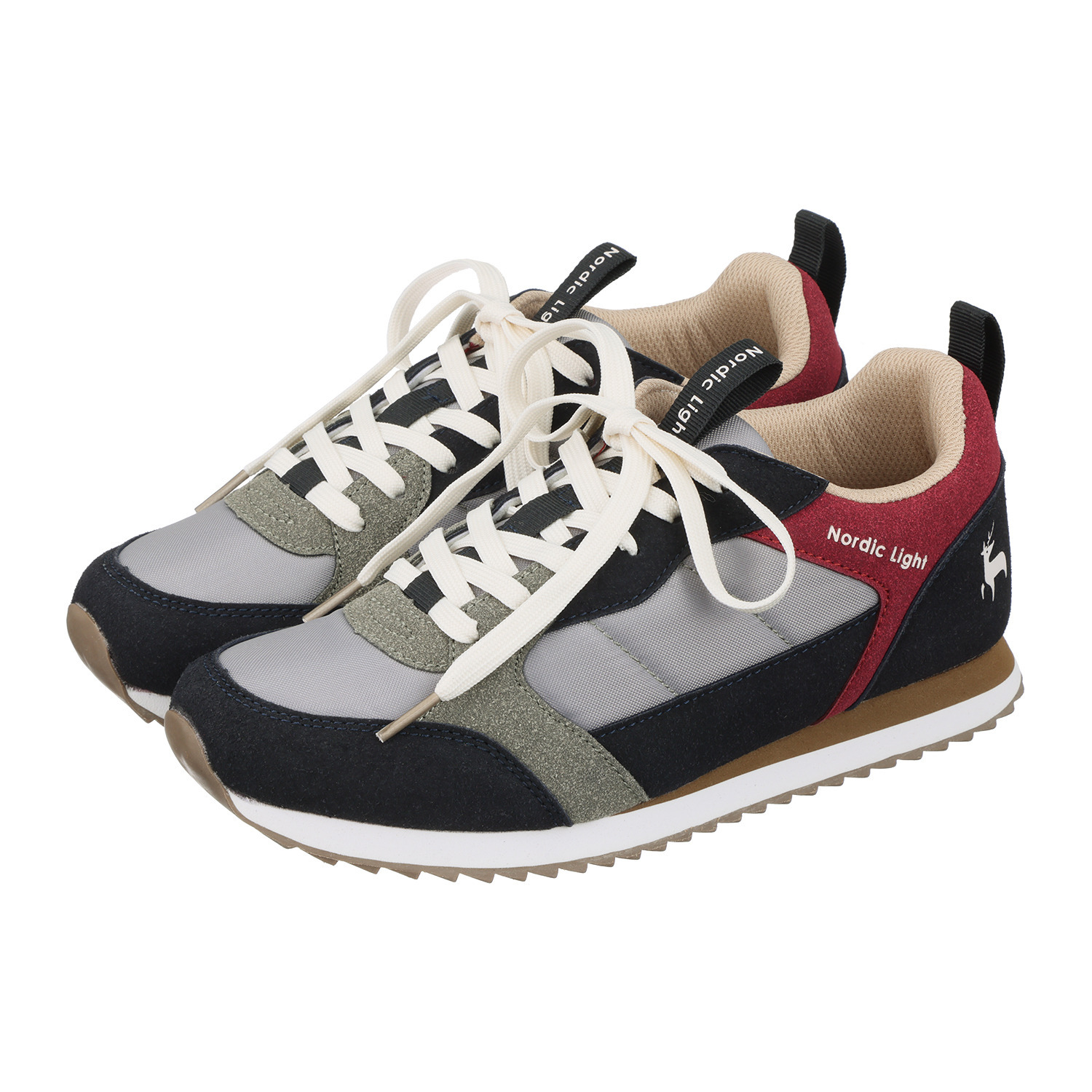 ノルディックライト クラシック シャークソールスニーカー