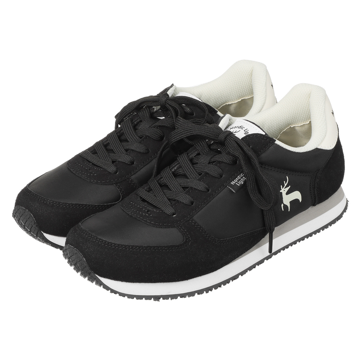 ノルディックライト レトロ ランニングスニーカー