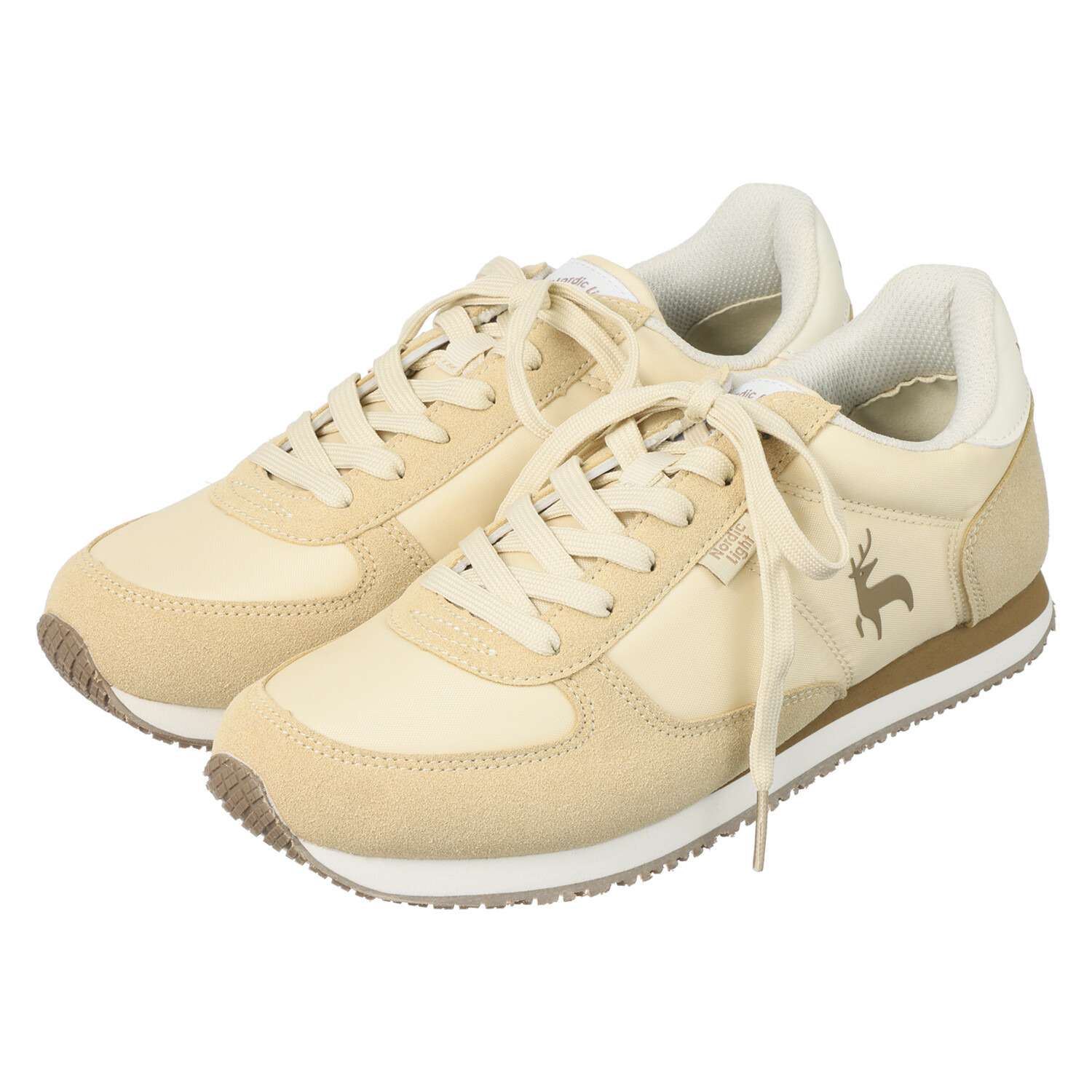 ノルディックライト レトロ ランニングスニーカー