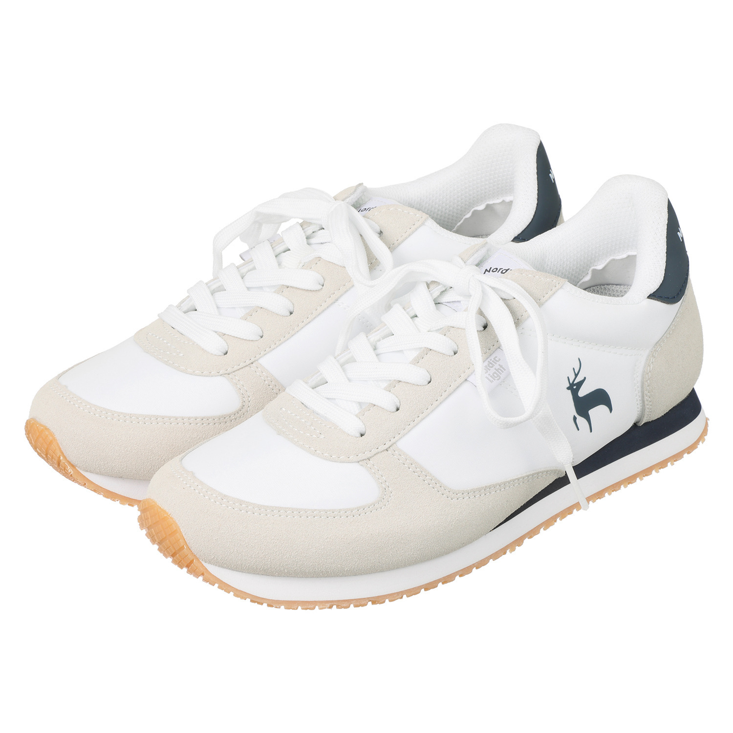 ノルディックライト レトロ ランニングスニーカー