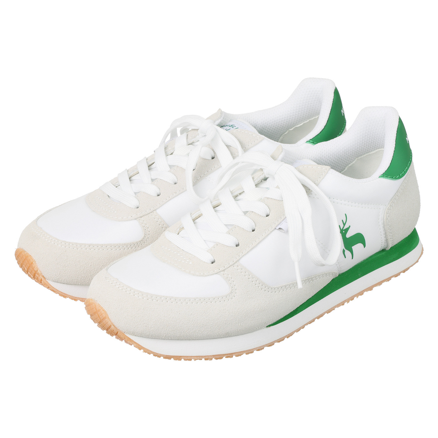 ノルディックライト レトロ ランニングスニーカー