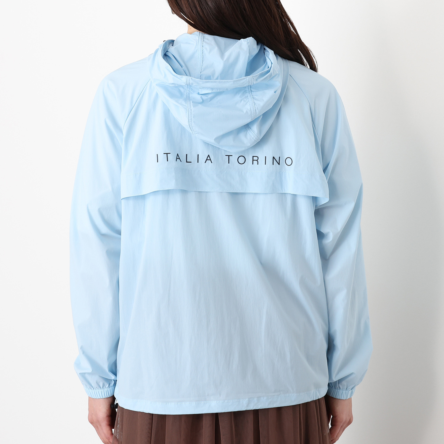 Ｋａｐｐａ 軽量・ストレッチ・ ＵＶカット ソフトな肌触り生地使用 パーカー