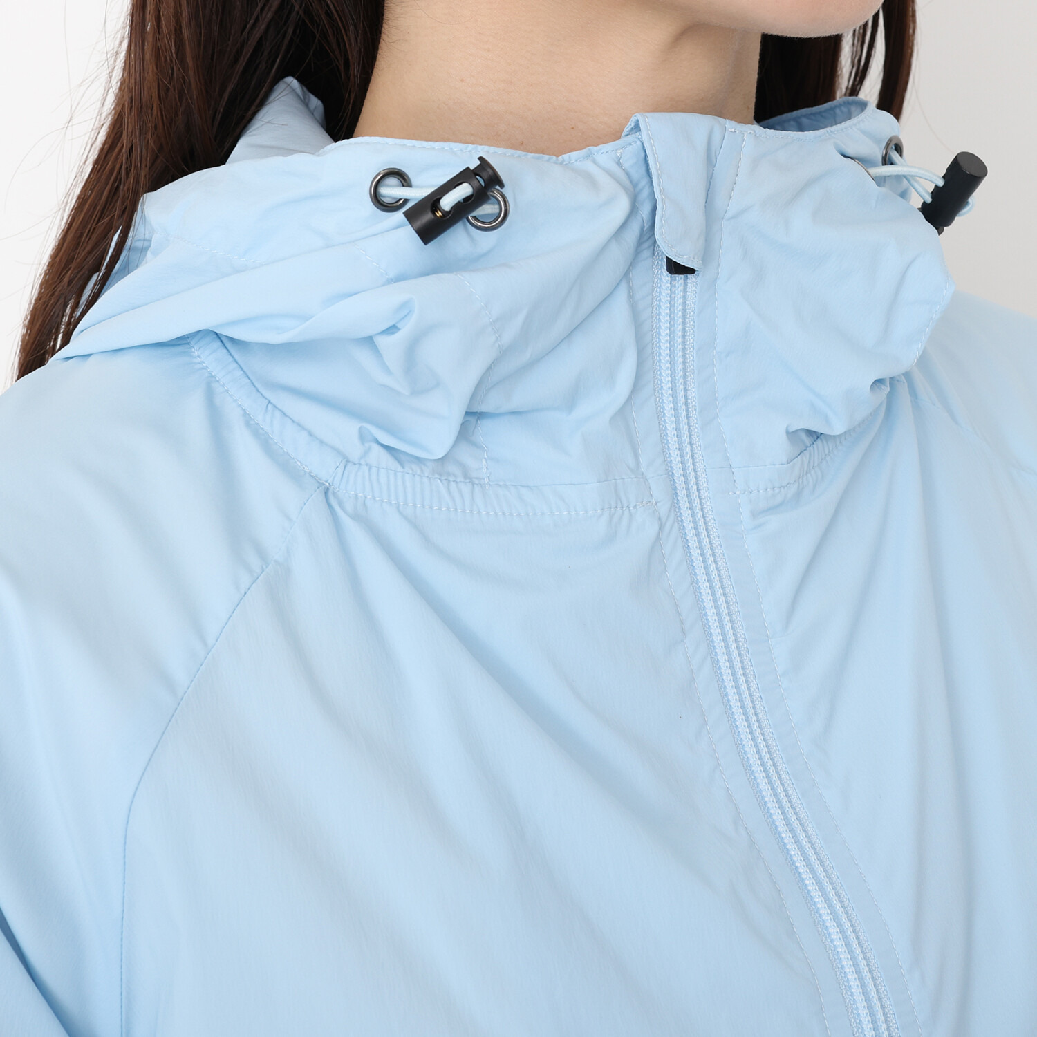 Ｋａｐｐａ 軽量・ストレッチ・ ＵＶカット ソフトな肌触り生地使用 パーカー