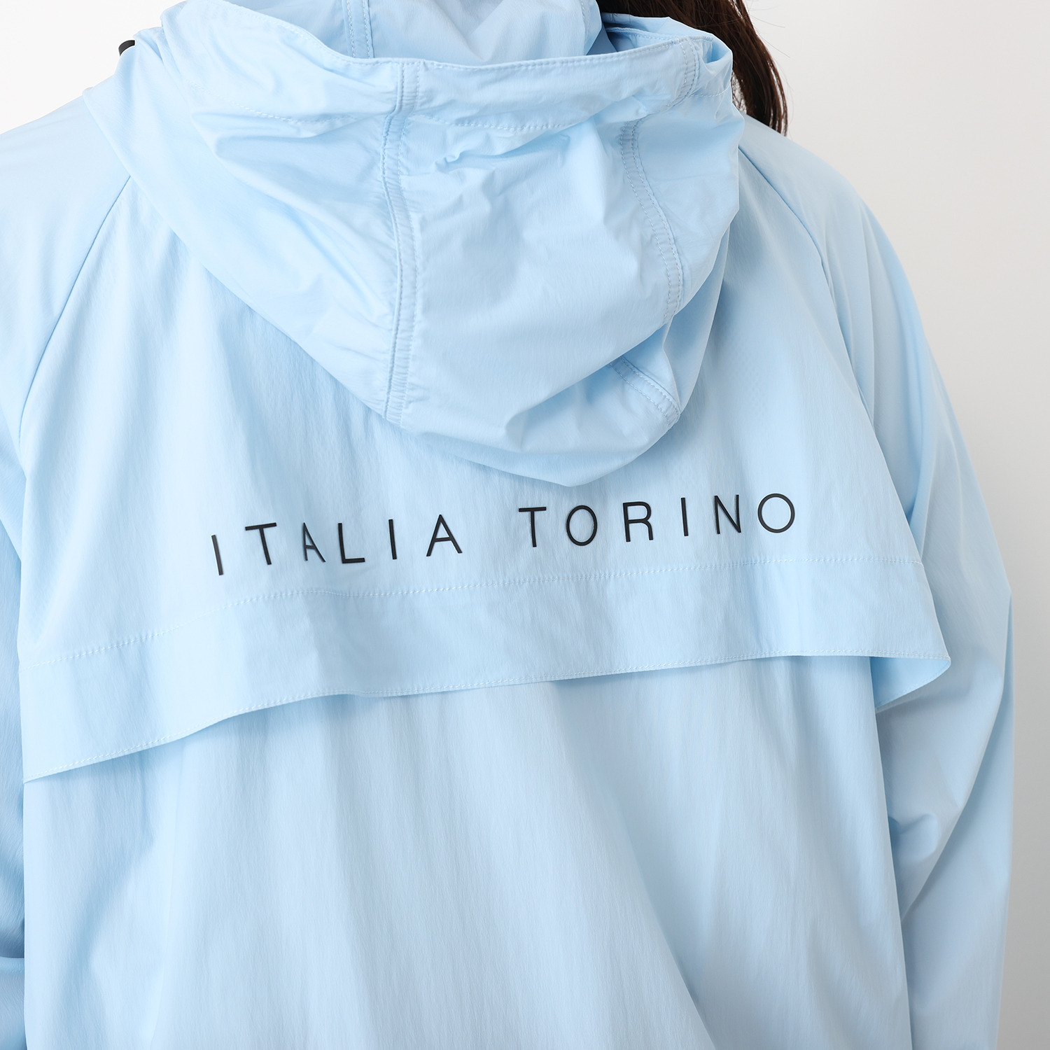 Ｋａｐｐａ 軽量・ストレッチ・ ＵＶカット ソフトな肌触り生地使用 パーカー