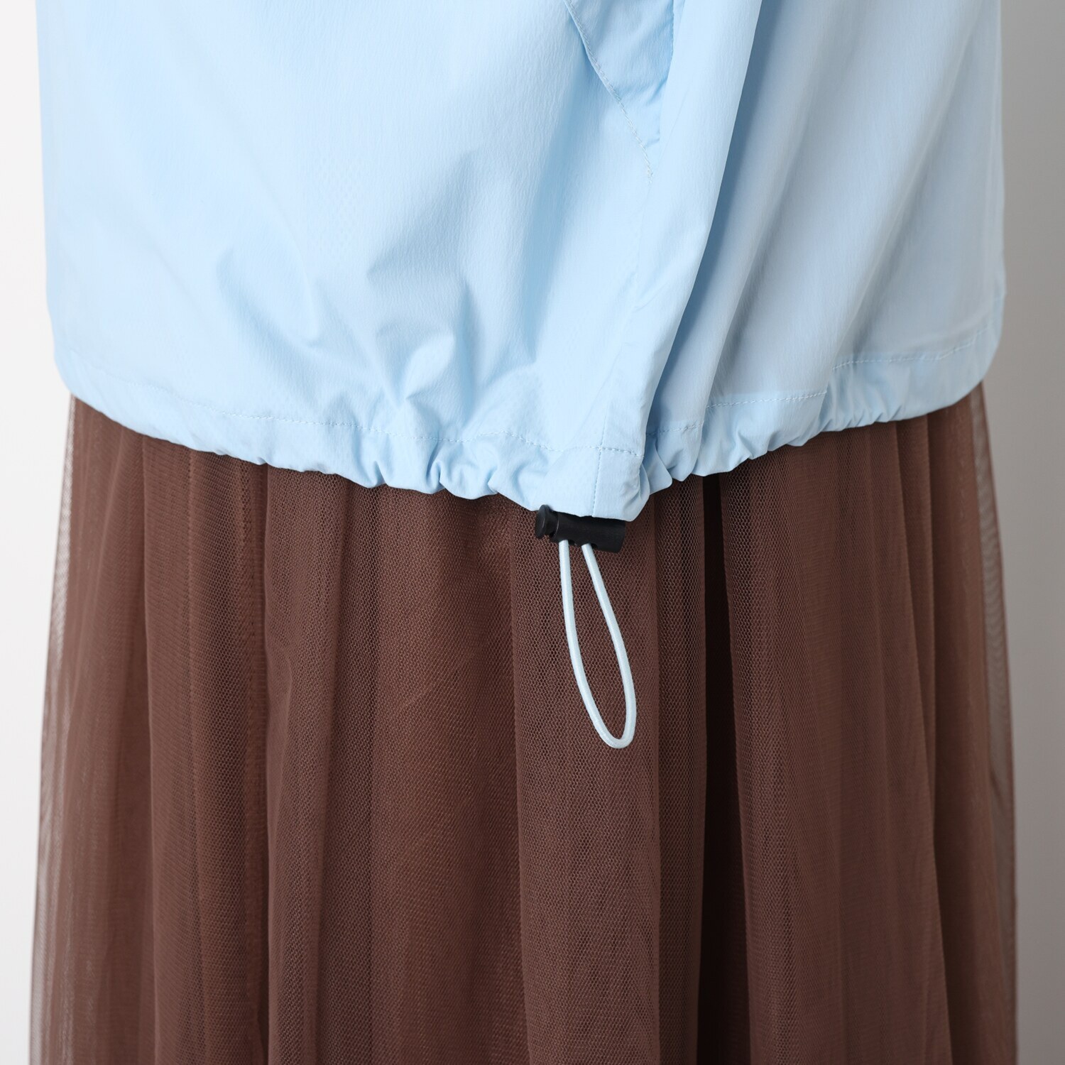 Ｋａｐｐａ 軽量・ストレッチ・ ＵＶカット ソフトな肌触り生地使用 パーカー