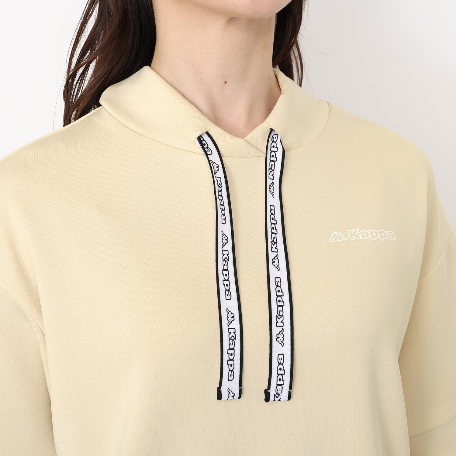 Ｋａｐｐａ ＵＶカット ライトダンボール エレガント 五分袖プルオーバー