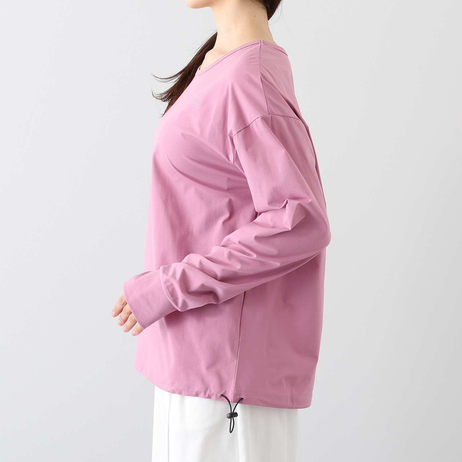 Ｋａｐｐａ 吸水速乾・ＵＶカット ペアテックス ラウンドヘム ロングＴシャツ ＜水陸両用＞