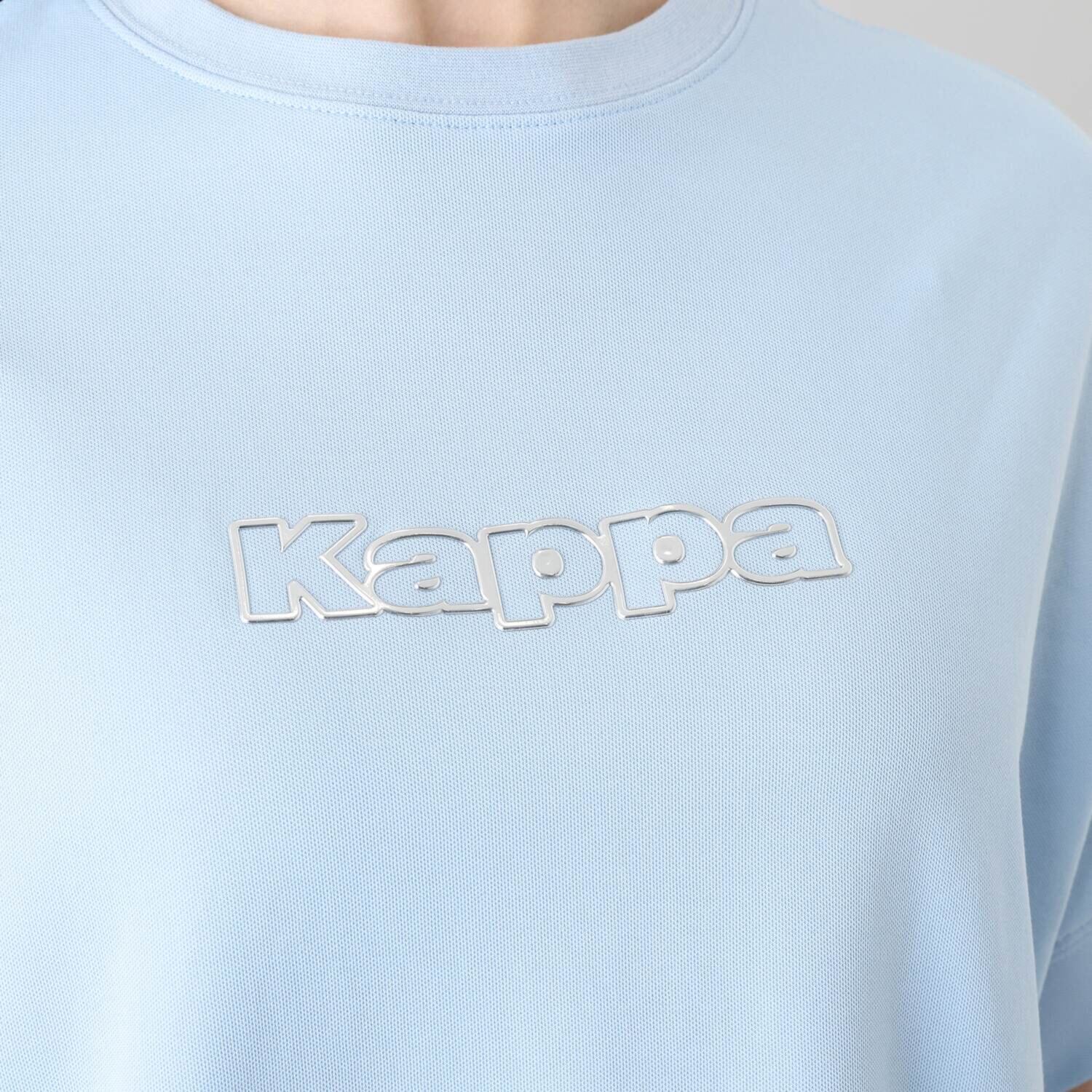 Ｋａｐｐａ 吸水速乾・ＵＶカット エアリー鹿の子 ドロップショルダー Ｔシャツ