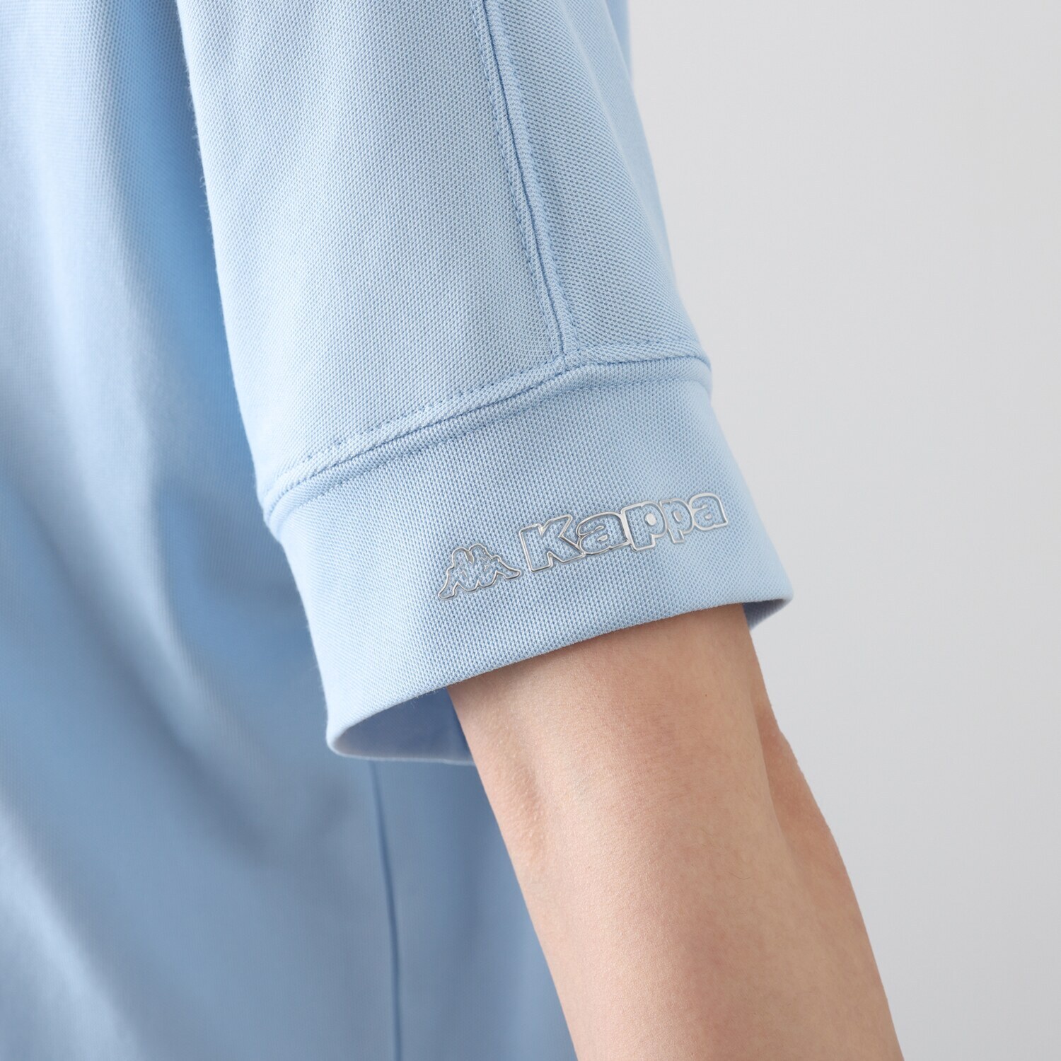 Ｋａｐｐａ 吸水速乾・ＵＶカット エアリー鹿の子 ドロップショルダー Ｔシャツ