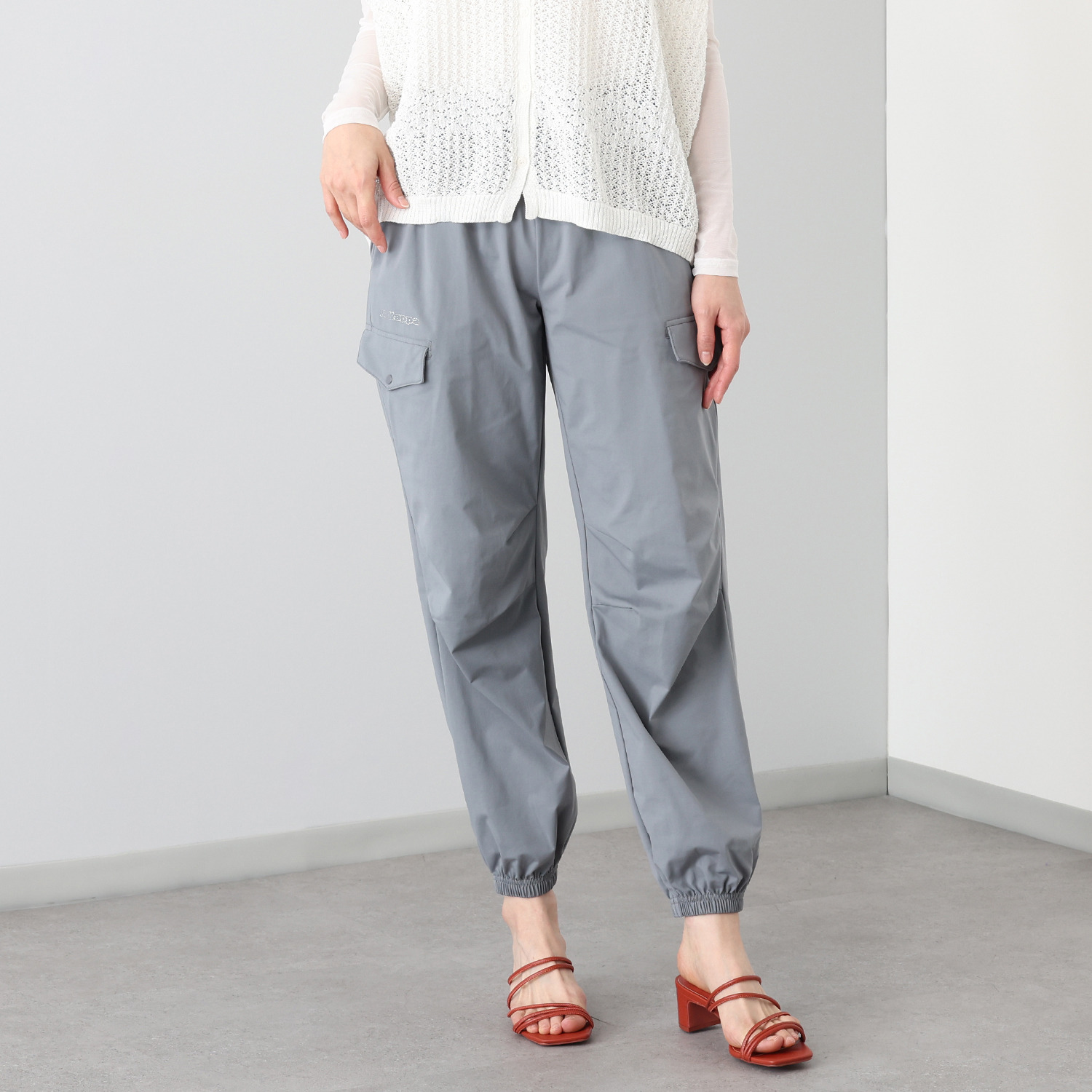 Ｋａｐｐａ 吸水速乾・ＵＶカット ペアテックス ジョガーパンツ ＜水陸両用＞