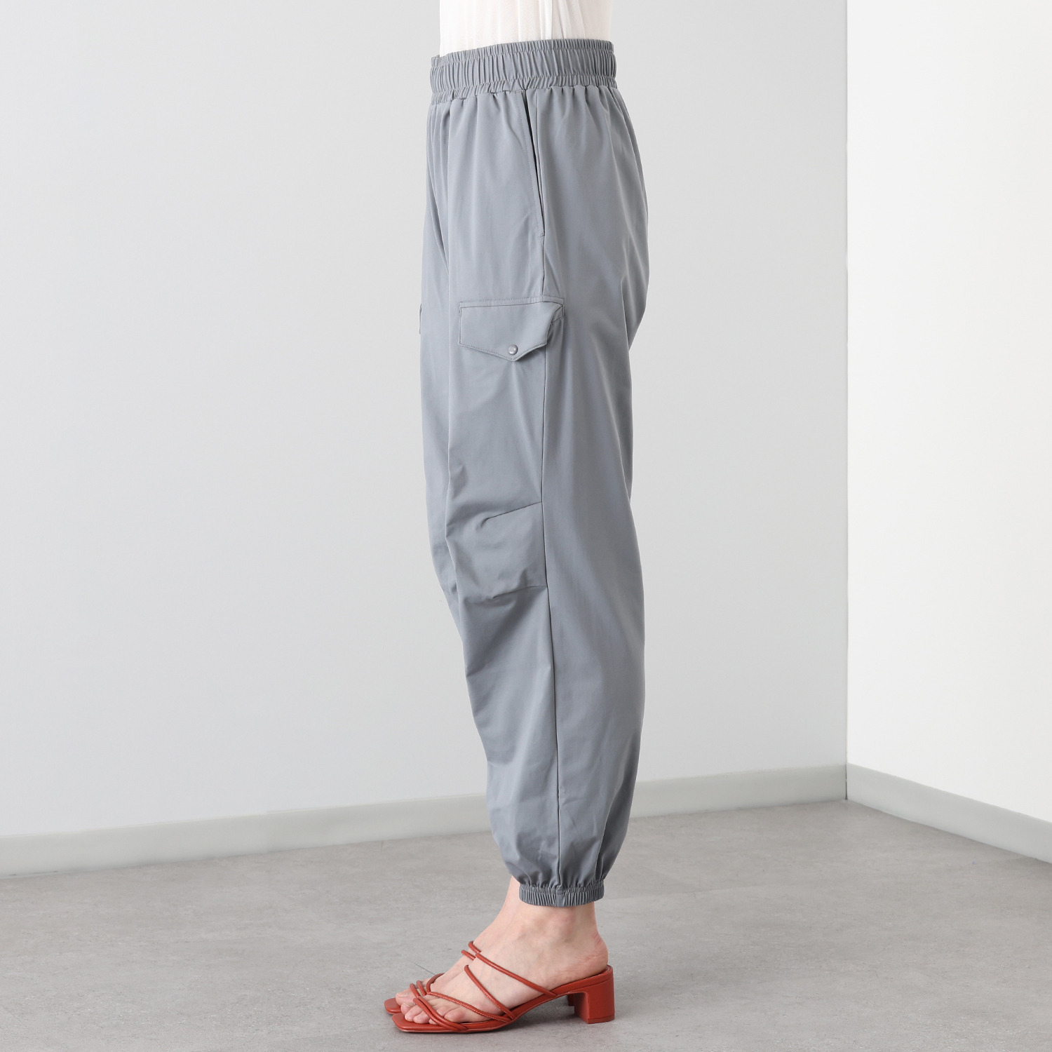 Ｋａｐｐａ 吸水速乾・ＵＶカット ペアテックス ジョガーパンツ ＜水陸両用＞