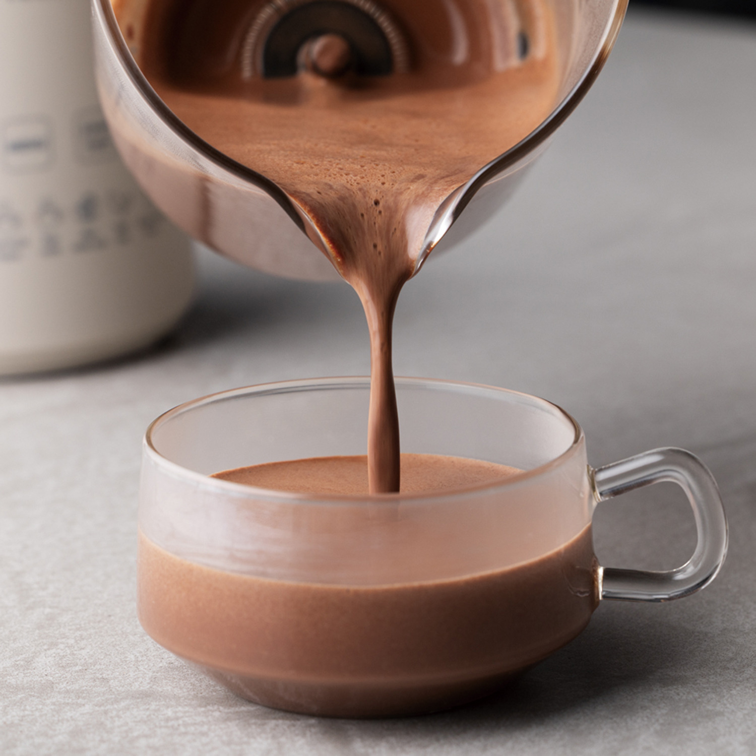 レコルト ６つのモード搭載で おうちでカフェ気分♪ カップ型ドリンクメーカー “ホットチョコ＆ 　ミルクフォーマー” ＲＭＴ−３　特別セット