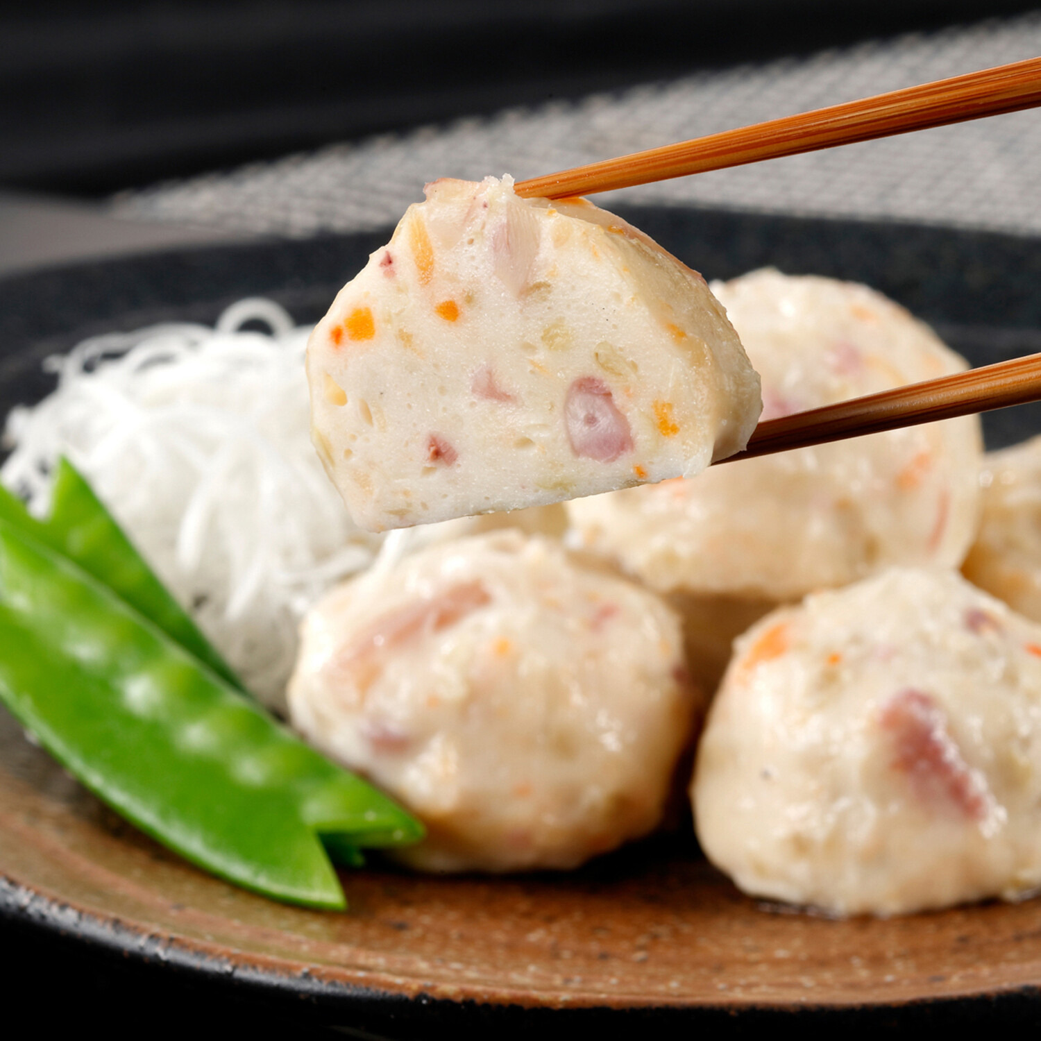 ふわっと食感！ 北海道産厳選素材７種の 海鮮つみれ