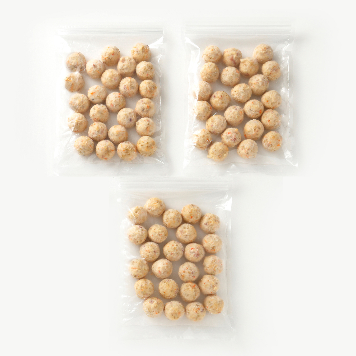 ふわっと食感！ 北海道産厳選素材７種の 海鮮つみれ