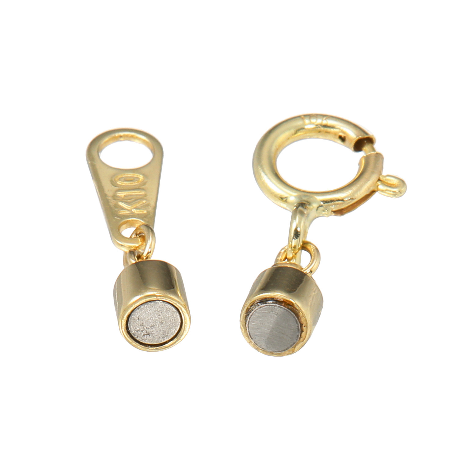 フェルーチェ １０Ｋ コンパクト マグネットクラスプ