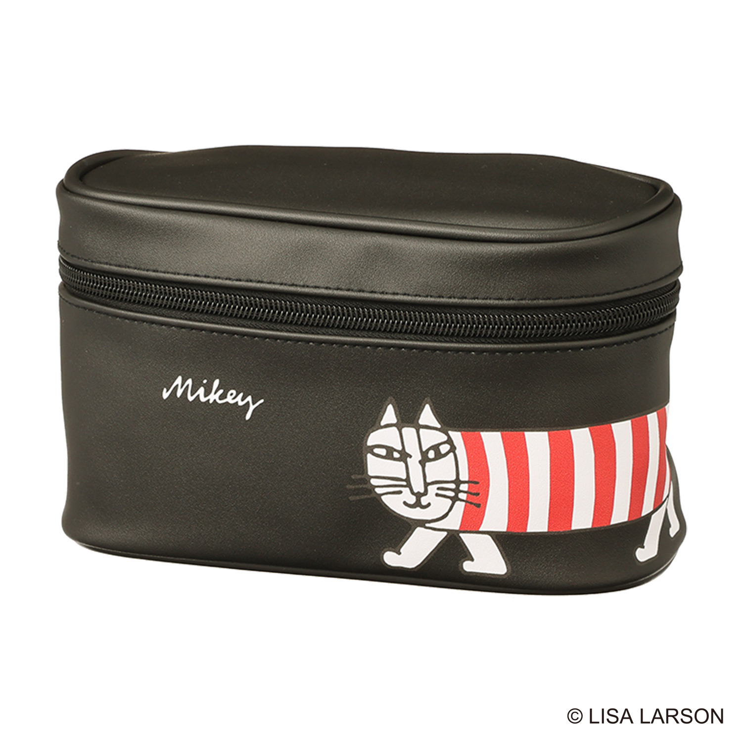 ハピタス× リサ・ラーソン マイキーデザイン お出かけクリアバッグ＆ ポーチ３点セット