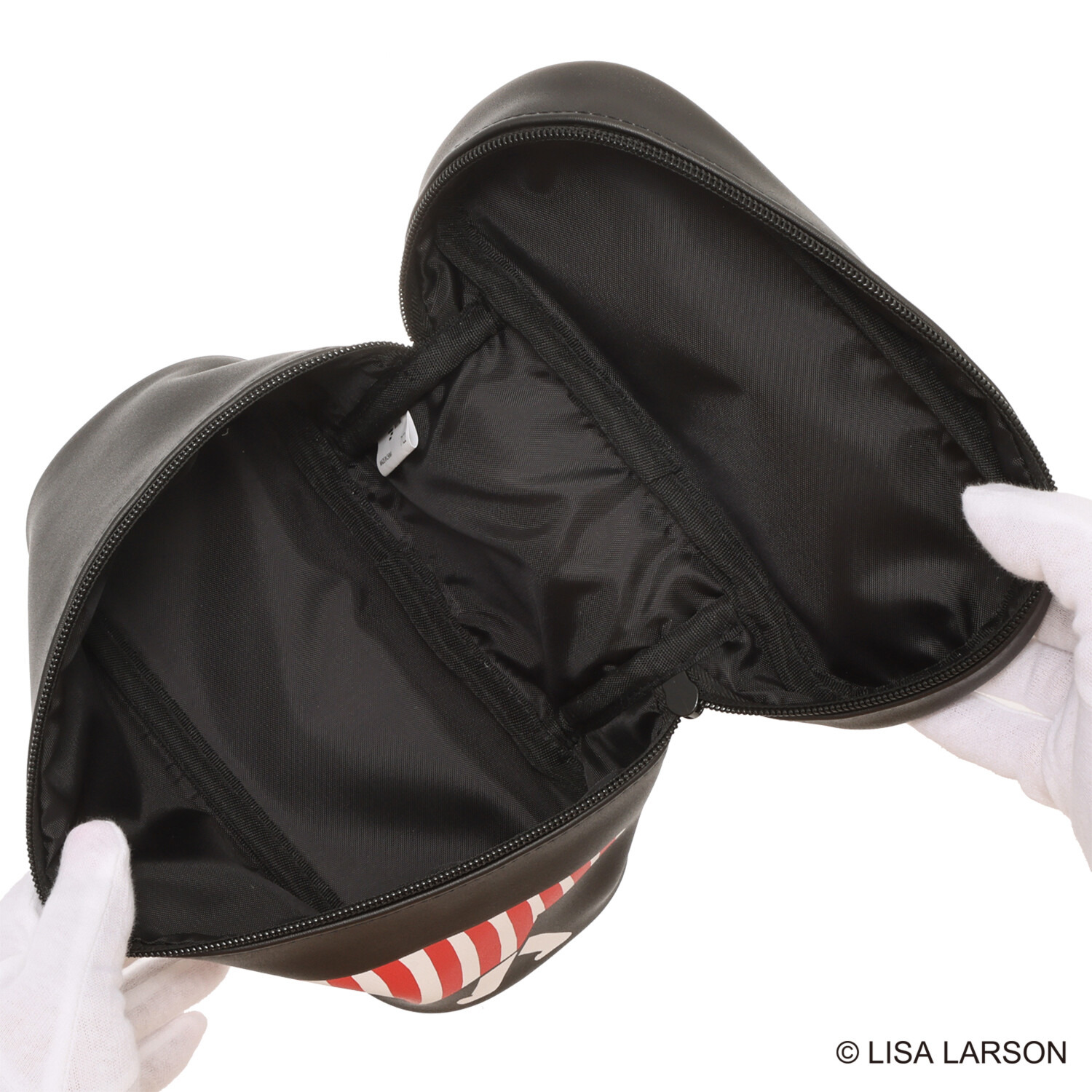 ハピタス× リサ・ラーソン マイキーデザイン お出かけクリアバッグ＆ ポーチ３点セット