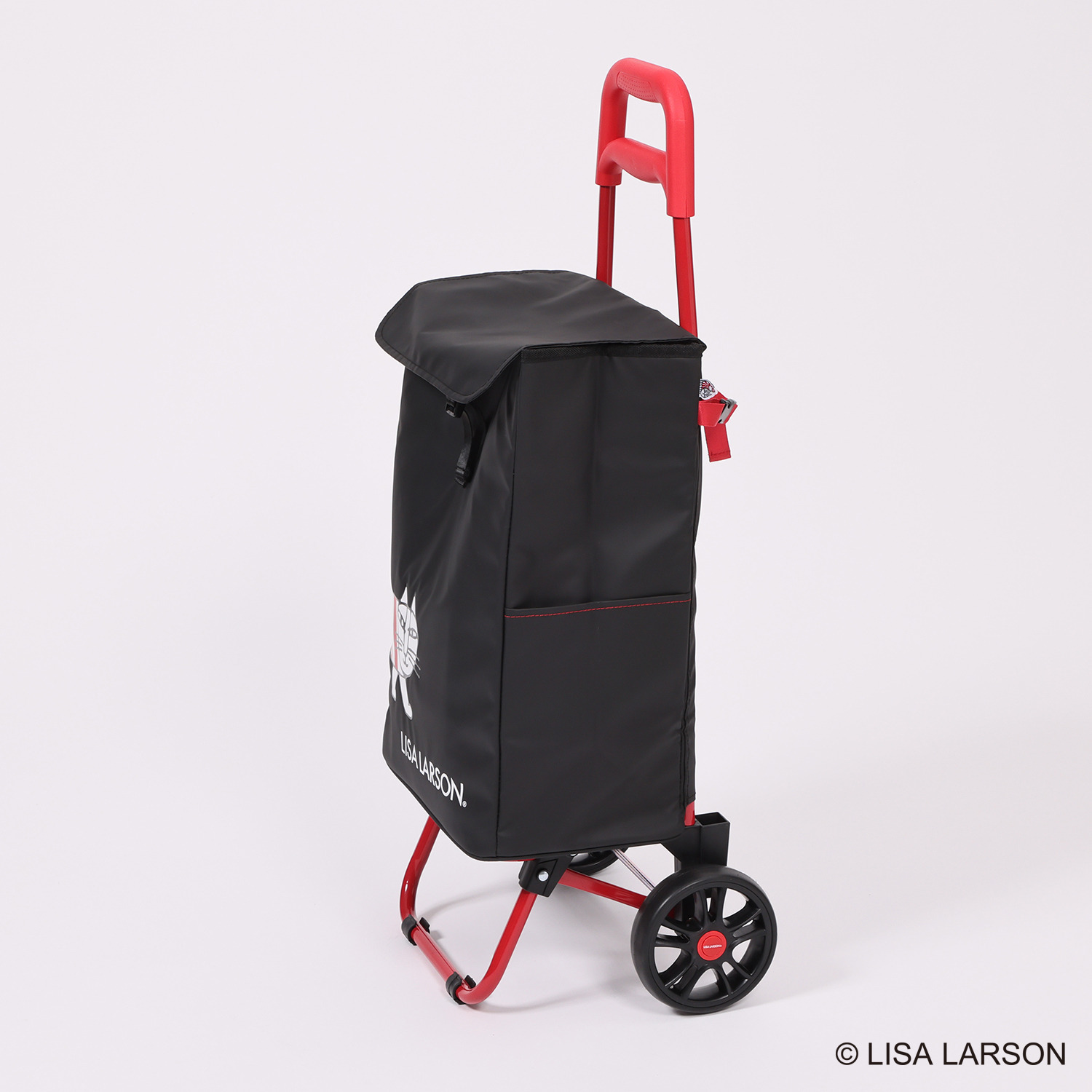 ハピタス× リサ・ラーソン マイキーデザイン 保冷保温 ショッピングカート ＜ネームタグ付＞